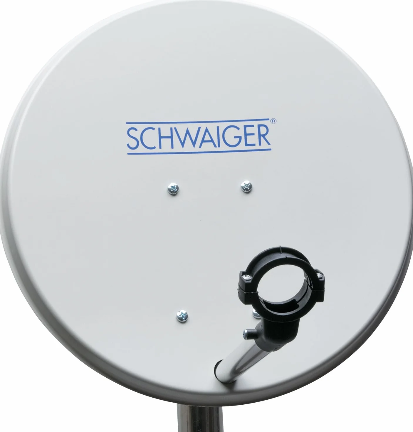 Schwaiger SATSET440 Antenne Satellites Noir Gris Argent