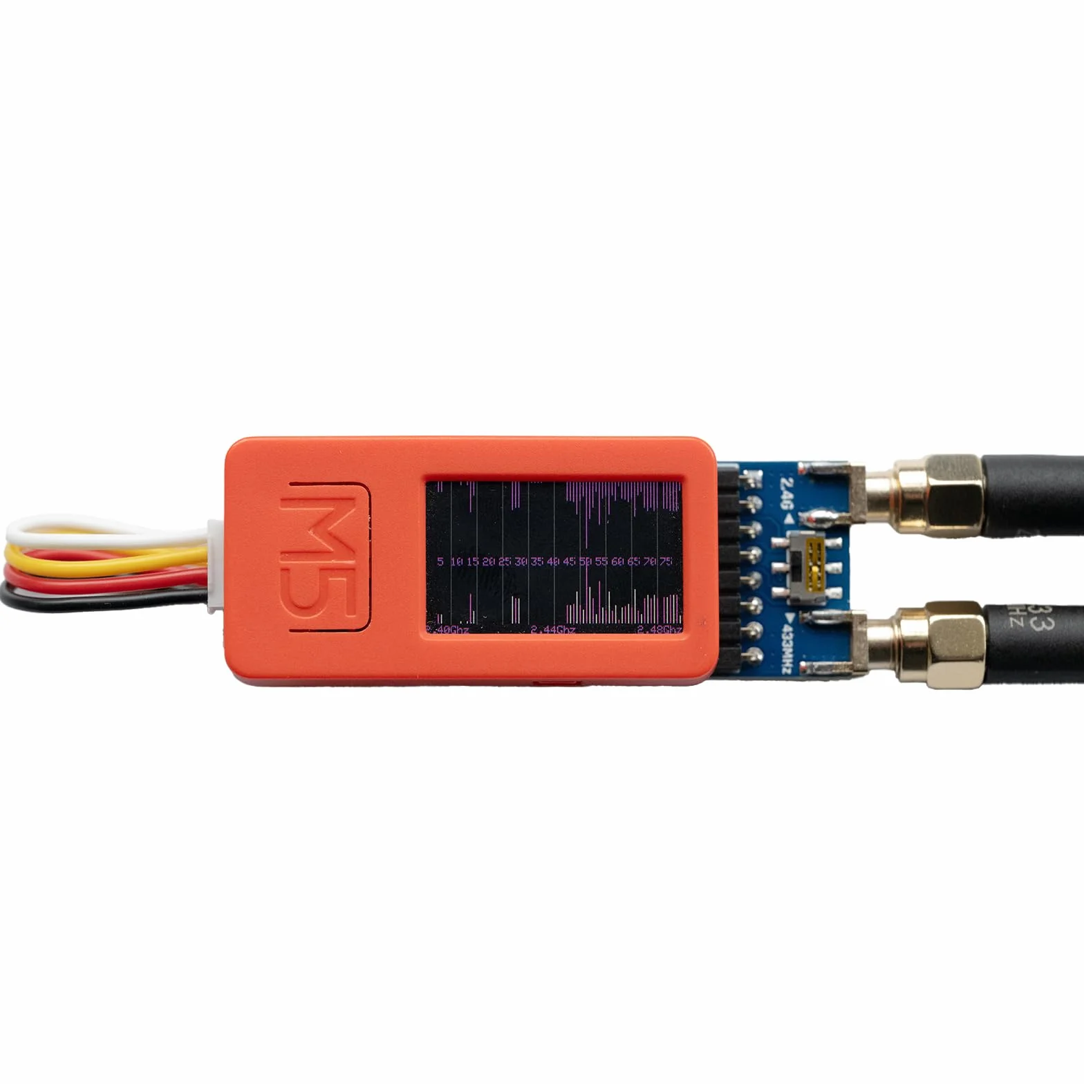 Module RF 2 en 1 pour M5Stack StickC Plus NRF24 2,4 GHz CC1101 433 MHz compatible Bruce Firmware