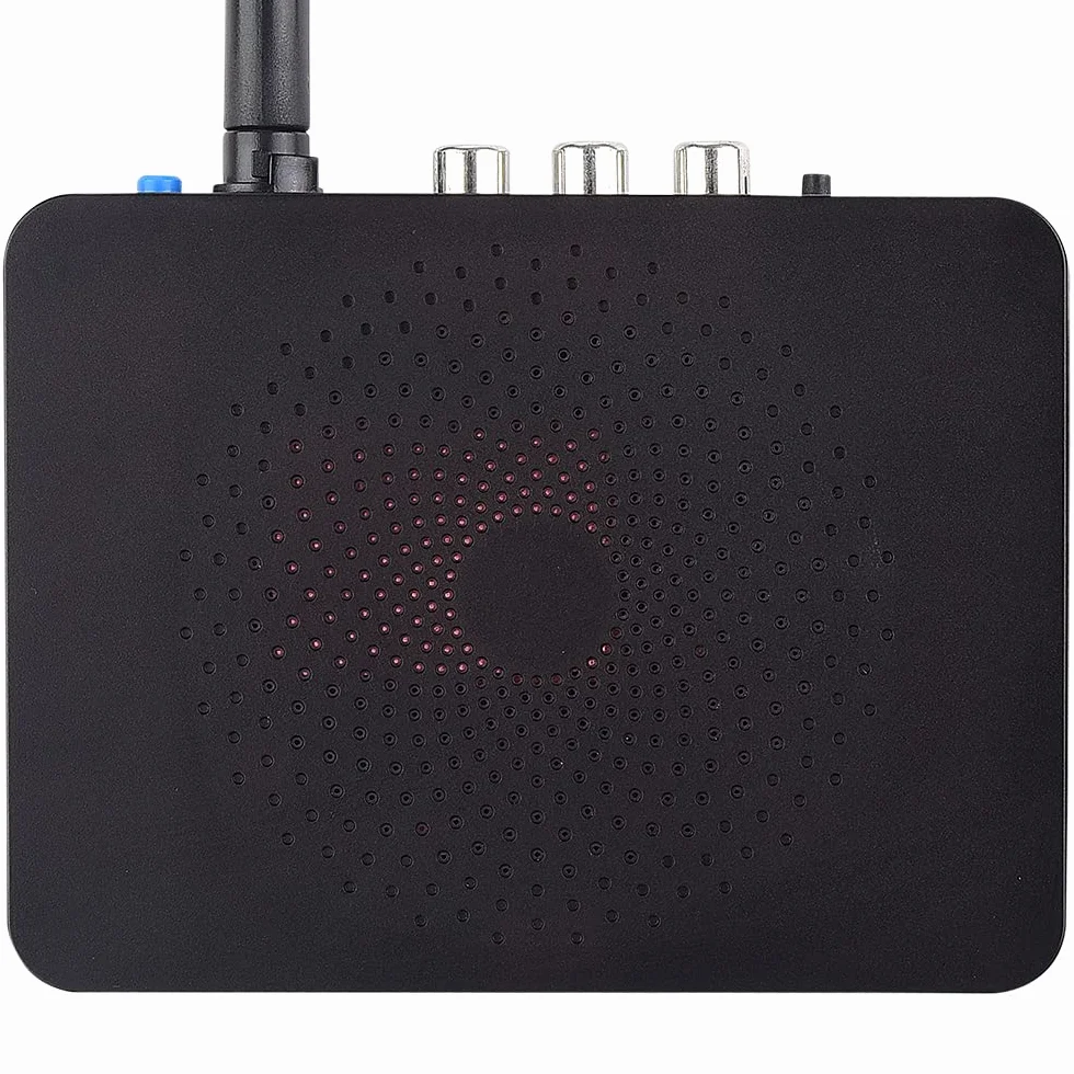 Récepteur supplémentaire pour les systèmes audio/vidéo sans fil Moretop 2,4 GHz uniquement (vendus séparément), aucun émetteur inclus (MT-RCA20RX)