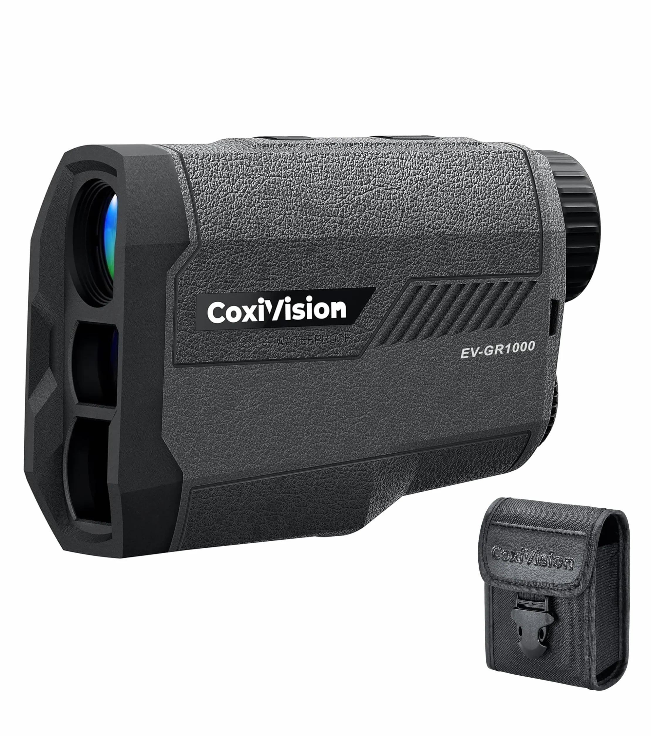 CoxiVision Télémètre Haute Précision 1000 Mètres 6X avec Pente pour Golf et Chasse
