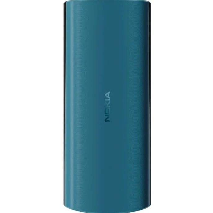 Nokia 105 4G double SIM (2023) téléphone portable, bleu océan