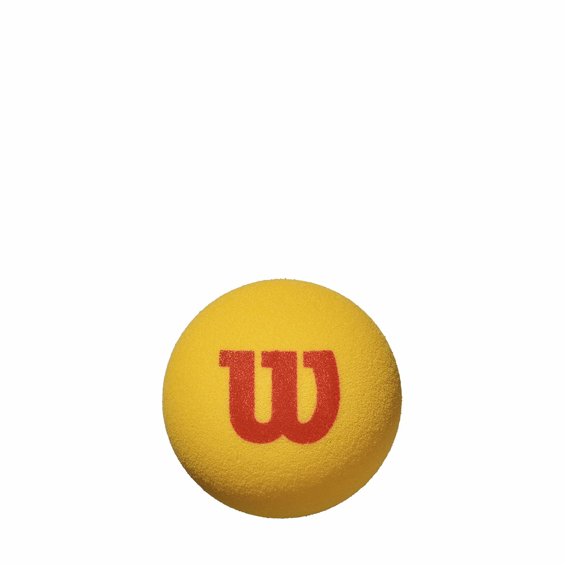WILSON Balles de Tennis Starter Foam Paquet de 3 Jaune Rouge pour Enfants WRZ258900