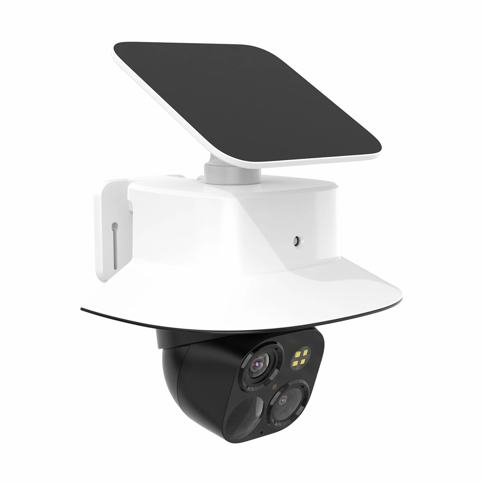 Support de caméra eufy Security SoloCam S340 - Caméra de sécurité étui - Résistant aux intempéries - Pour installation en extérieur - Compatible avec eufy Security SoloCam S340