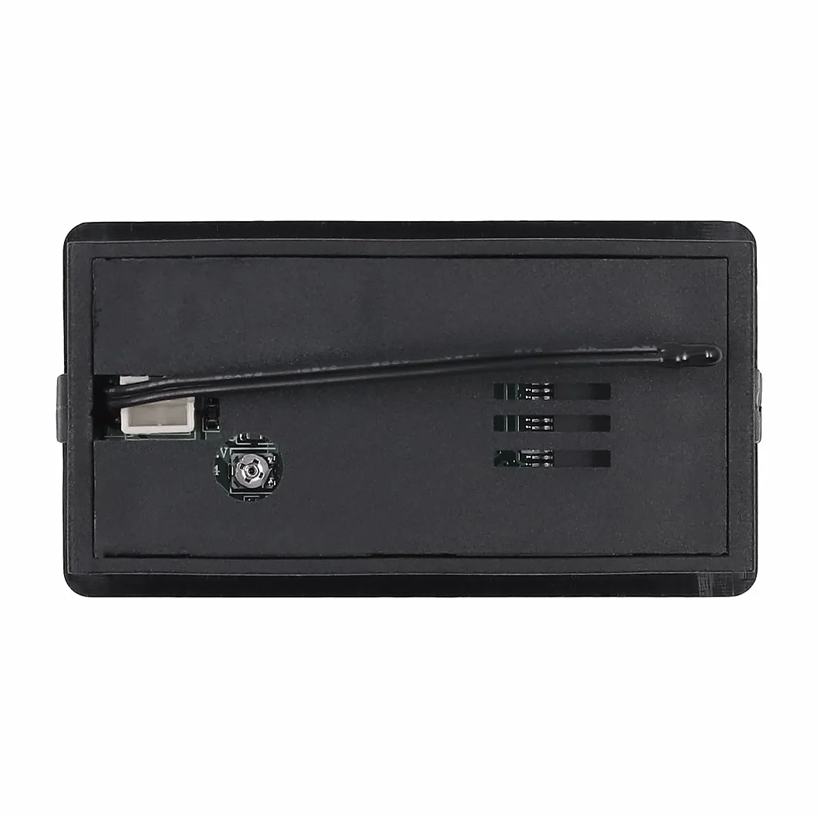 POFET Moniteur de batterie12V 24V 36V 48V 60V 72V 84V 8-100V LCD Capacité de Batterie numérique Testeur de pourcentage de capacité restante avec Alarme sonore et température