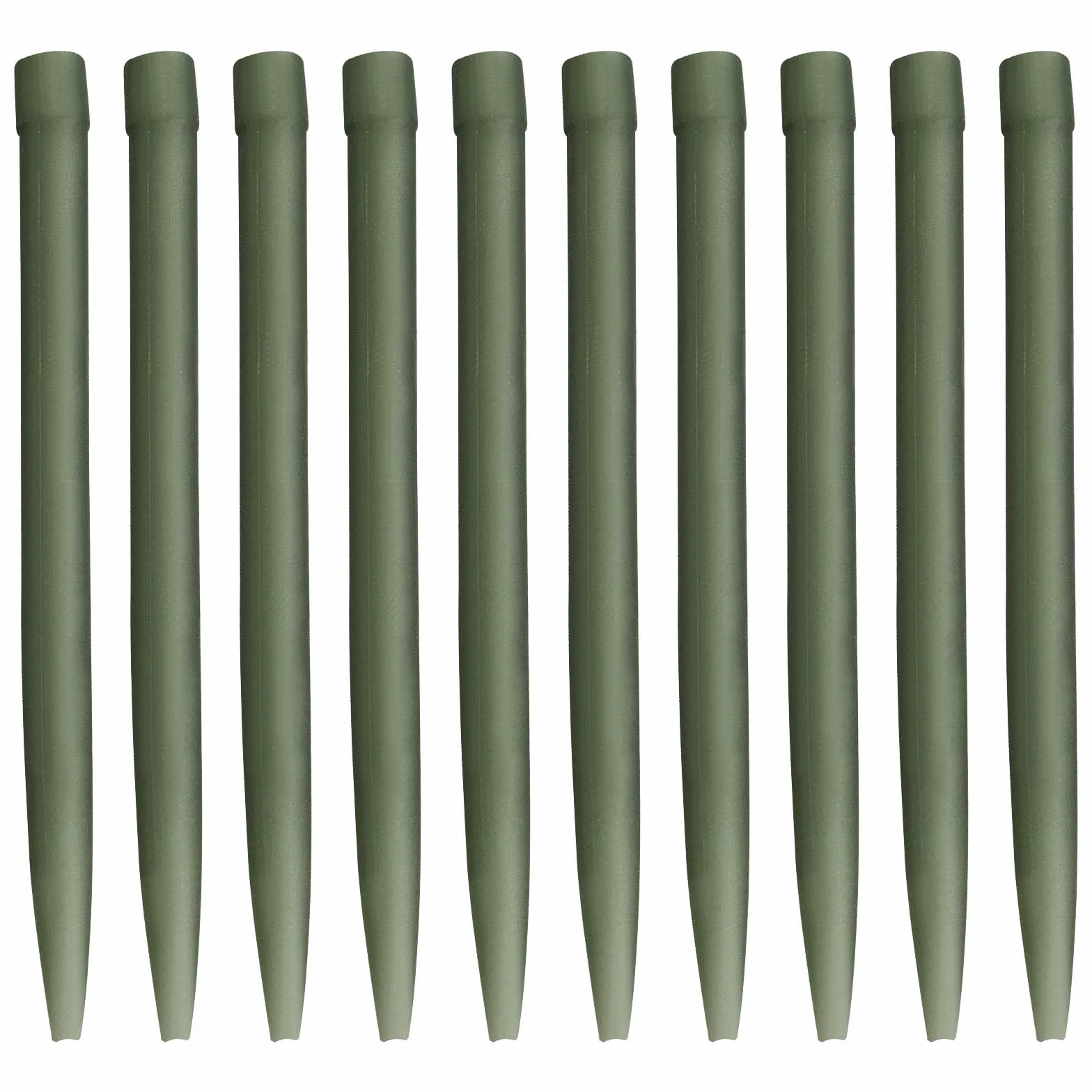 Anti-emmêlement Manchon Remplacement Terminal de Pêche Accessoires 100pcs Caoutchouc