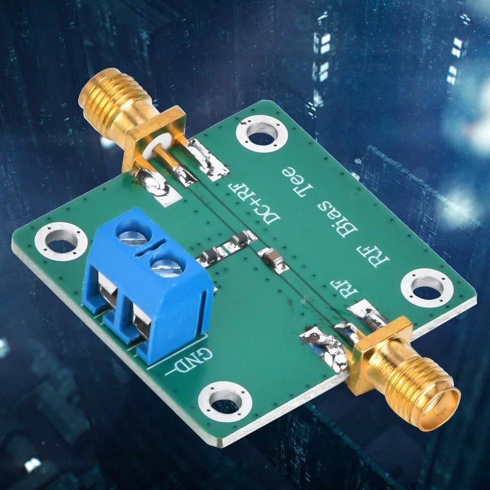 Bloqueur de polarisation CC RF micro-ondes 10-6000 MHz