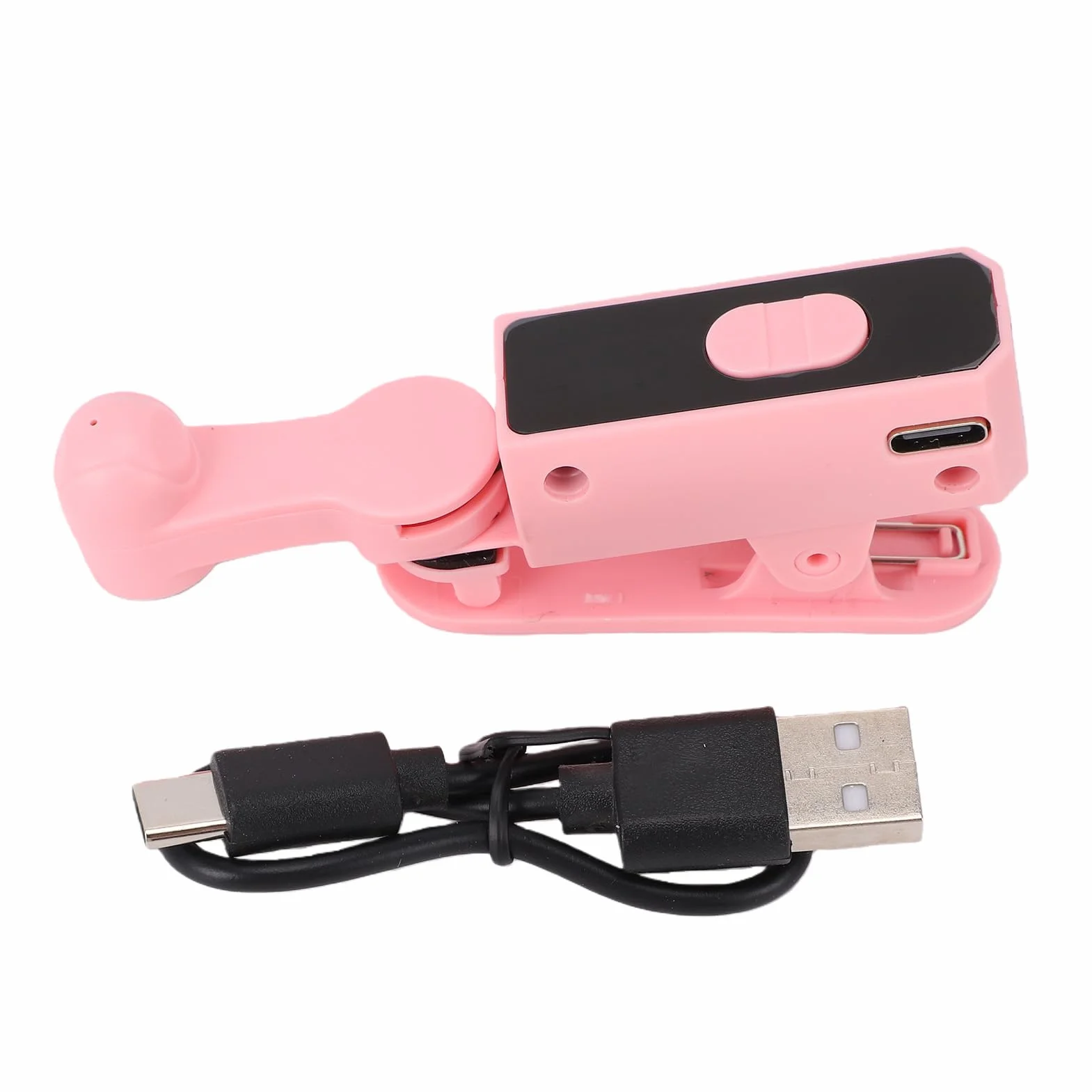 Dpofirs Clicker Automatique sans Fil pour Smartphone, Tapper Automatique D'écran de Téléphone Rechargeable, Clicker Continu Rapide pour Tiktok, Diffusions en Direct J'aime (Pink)