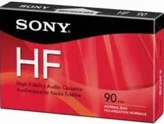 SONY Cassette Audio C90HFR 90 min HF IEC I Type I Normal Position