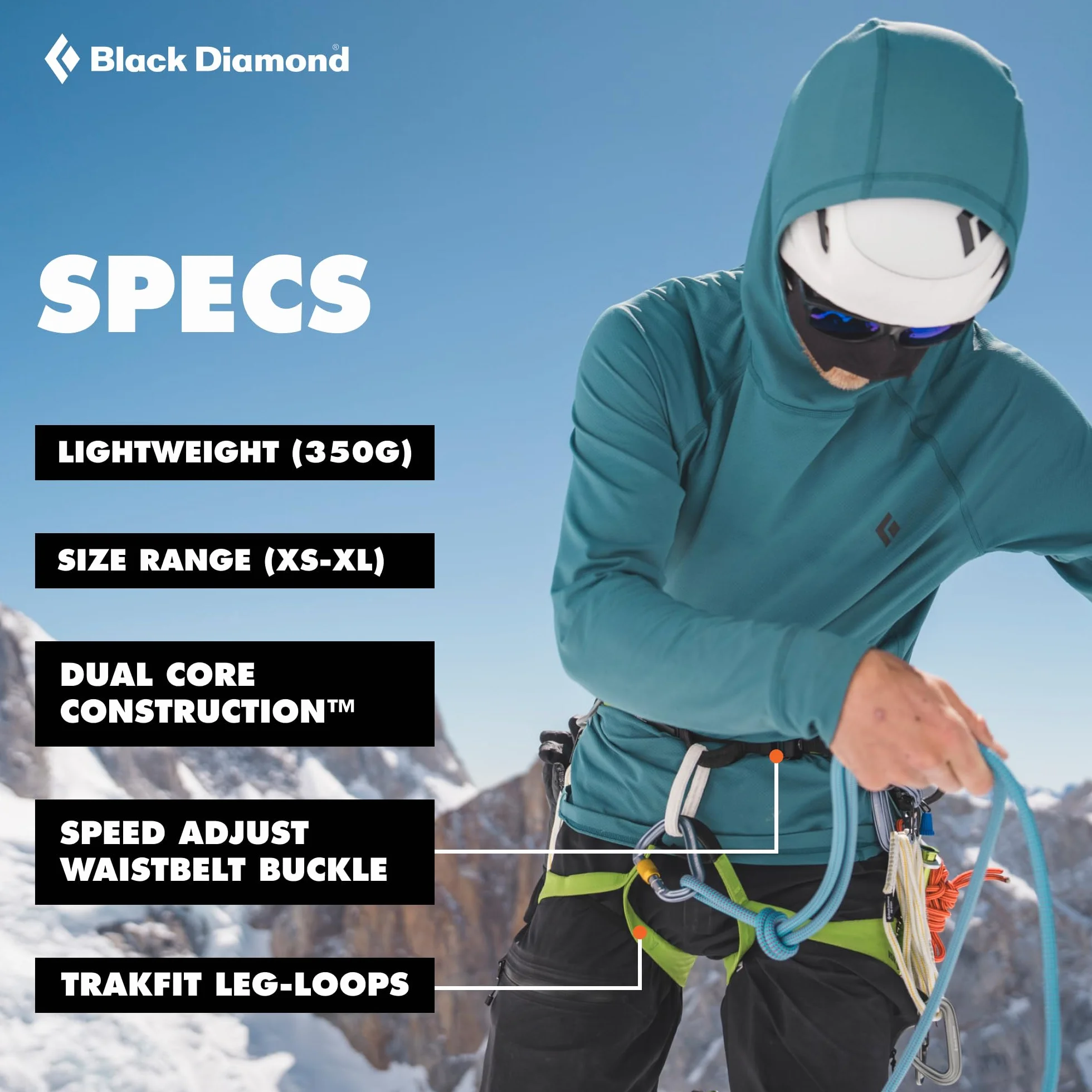 Black Diamond Distance Wind Shell Veste Homme
