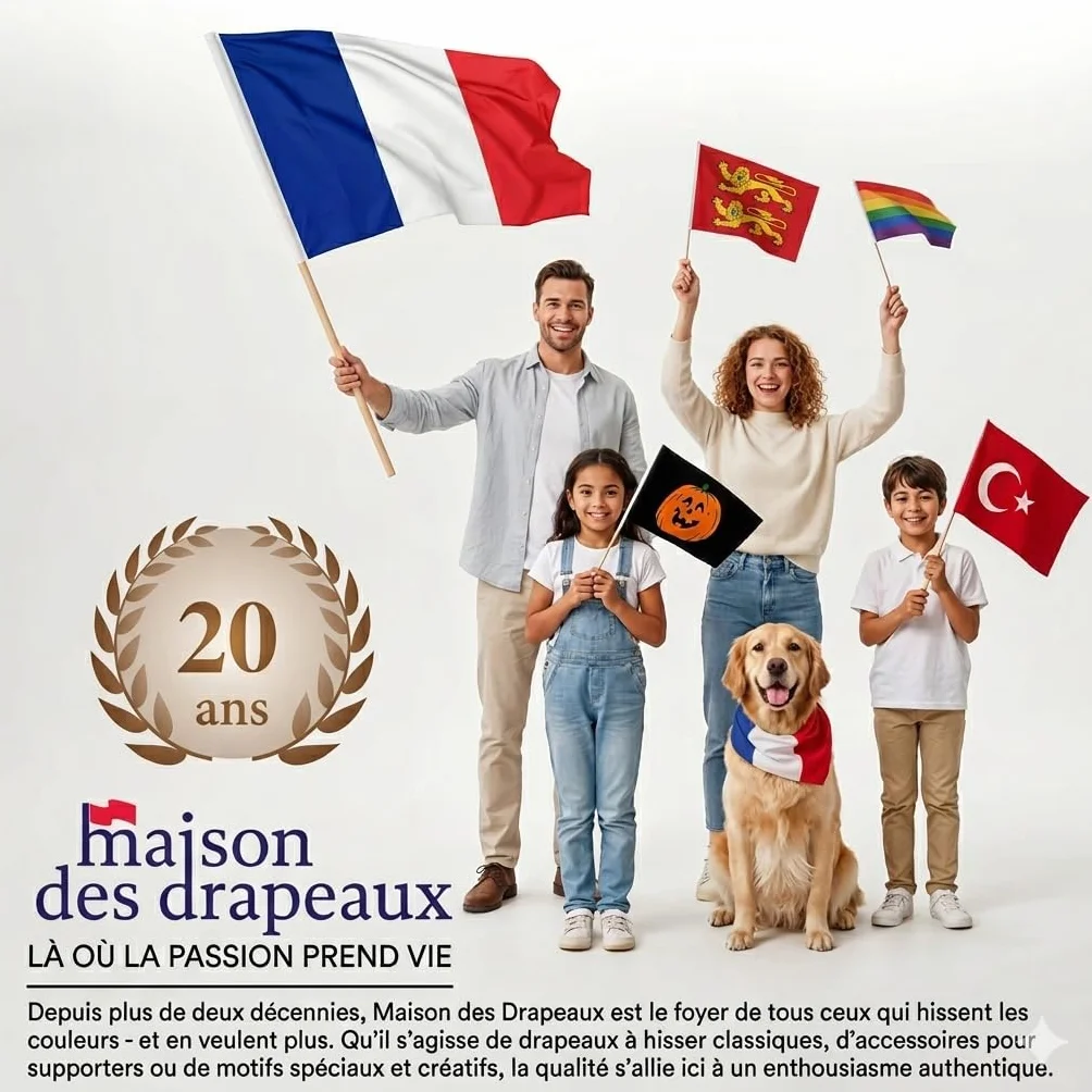 Drapeau Portugal XXL 150x250 cm avec autocollant et 3 œillets métalliques