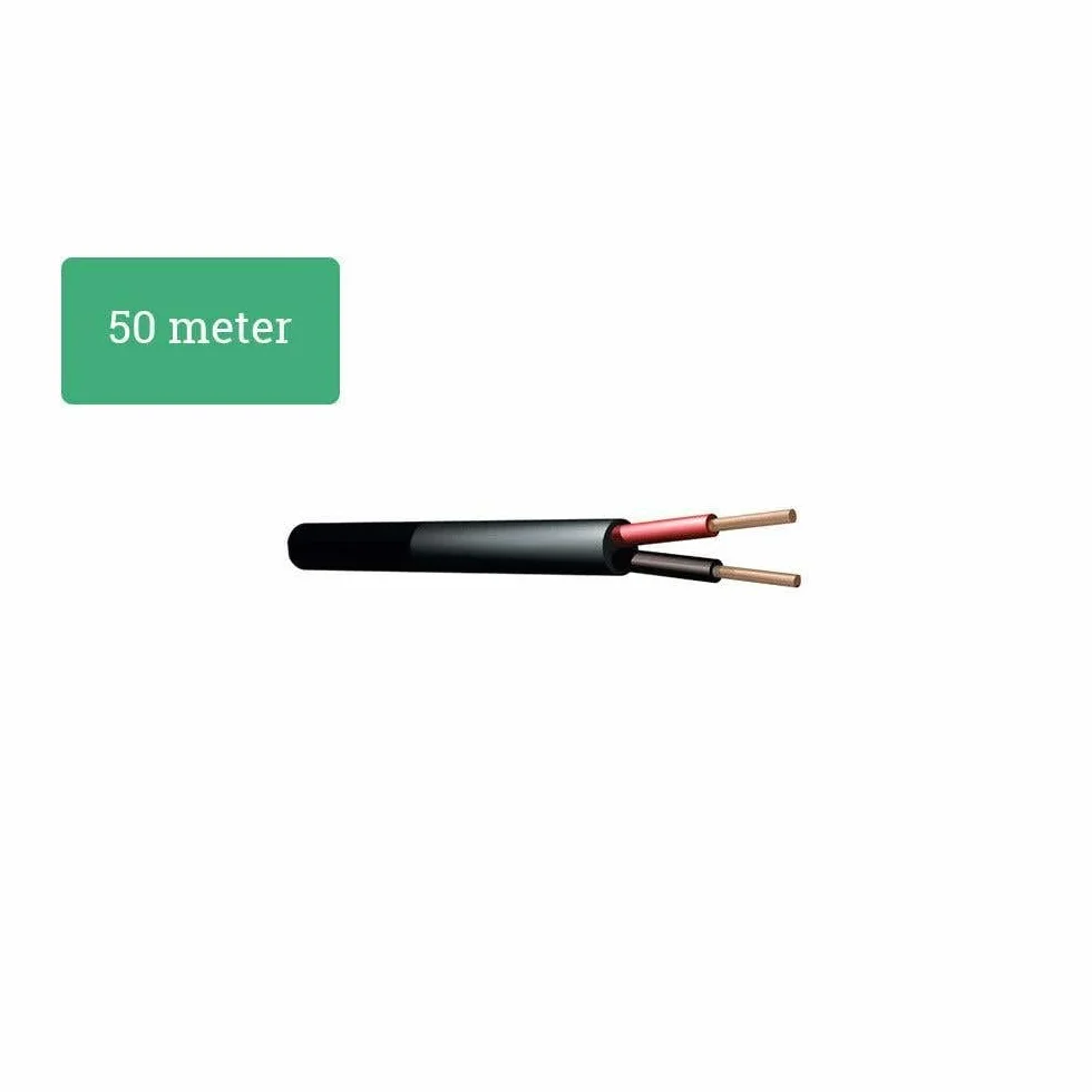 Power Dynamics Système Audio 100V avec Haut-Parleurs de Plafond CSPB5 et Amplificateur PDM25 Bluetooth FM USB Câble 50m
