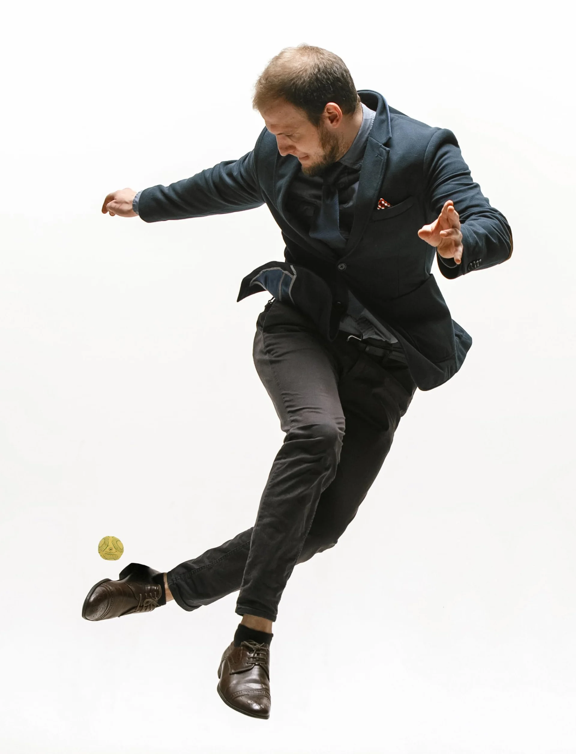 Footbag Hacky Sack 8 Panneaux World Cup Brésil Jaune - Tissu synthétique Ultra suède