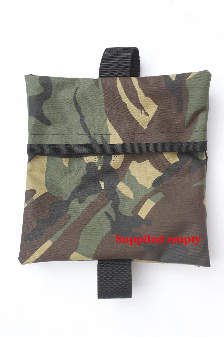 Sac de Haricots Grippa Vide Matière imperméable pour Photographie animalière Environ 22 x 22 cm