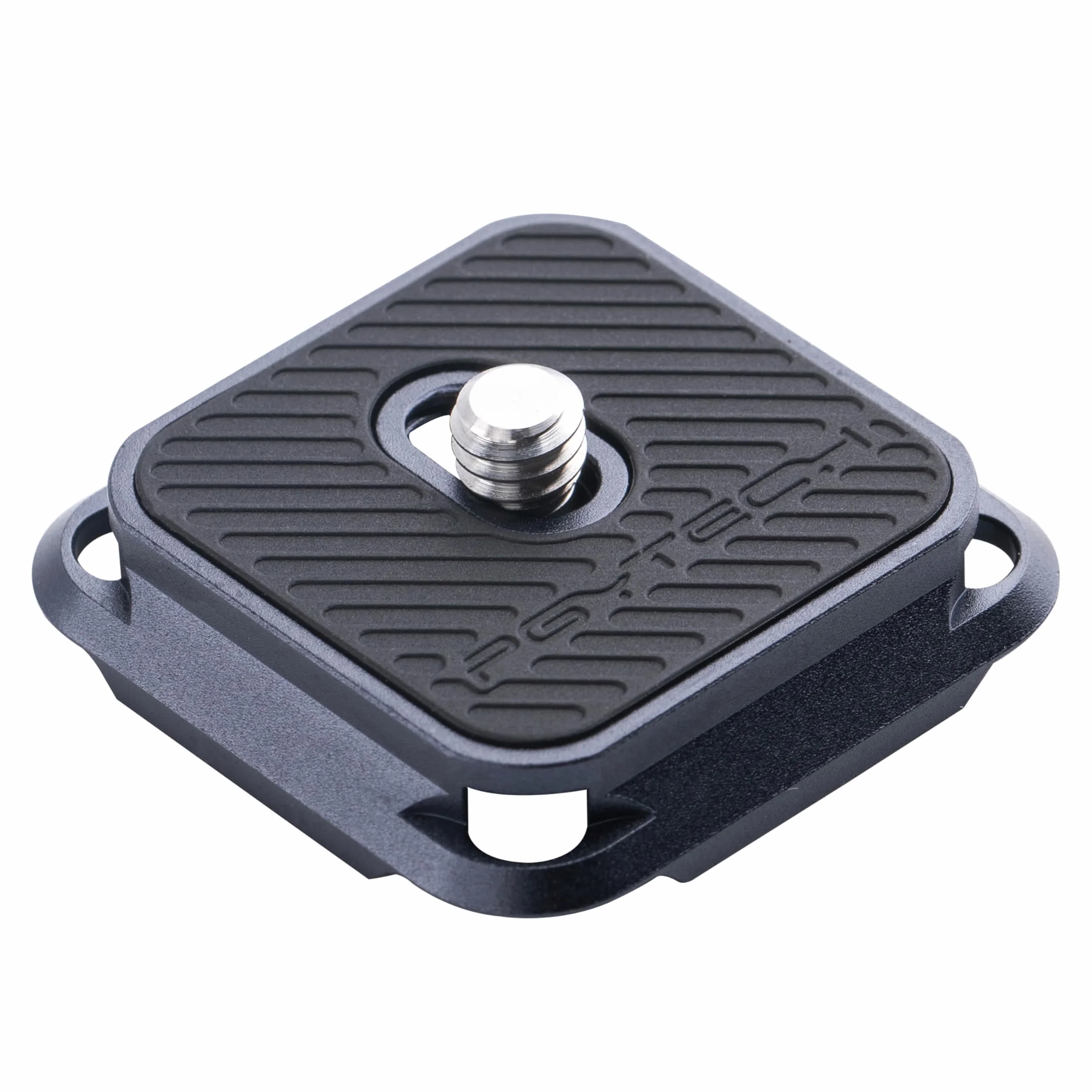 PGYTECH Plateau de Fixation Rapide Arca-Swiss, Montage Multi-Directionnel, Compatible avec Sony, Canon, Nikon et la Plupart des systèmes Photo (Plaque Seule)