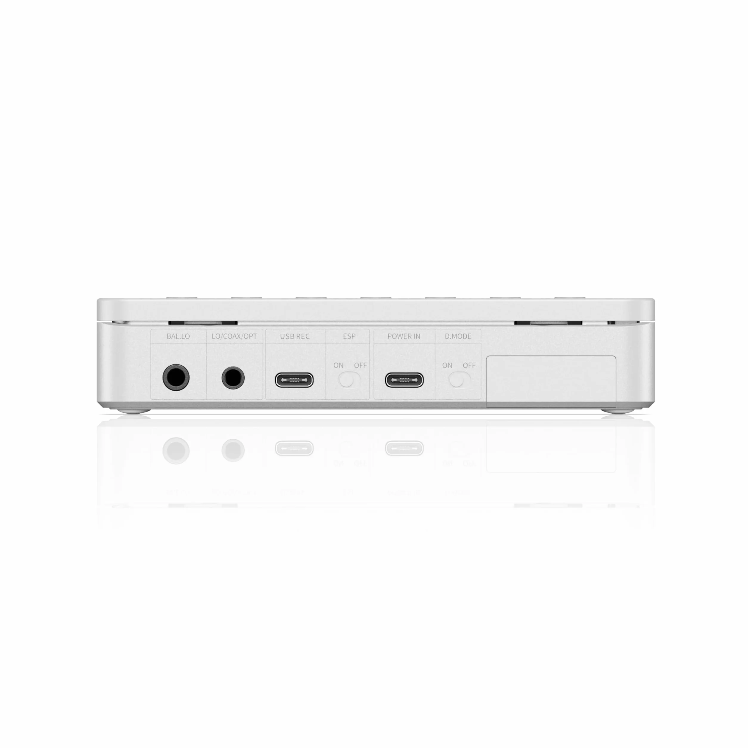 FiiO DM13 Lecteur CD stéréo Portable Multifonction avec Batterie Longue durée, Prend en Charge la déchirure USB, Sorties optiques/coaxiales/3,5 mm/4,4 mm (Bluetooth Transparent)