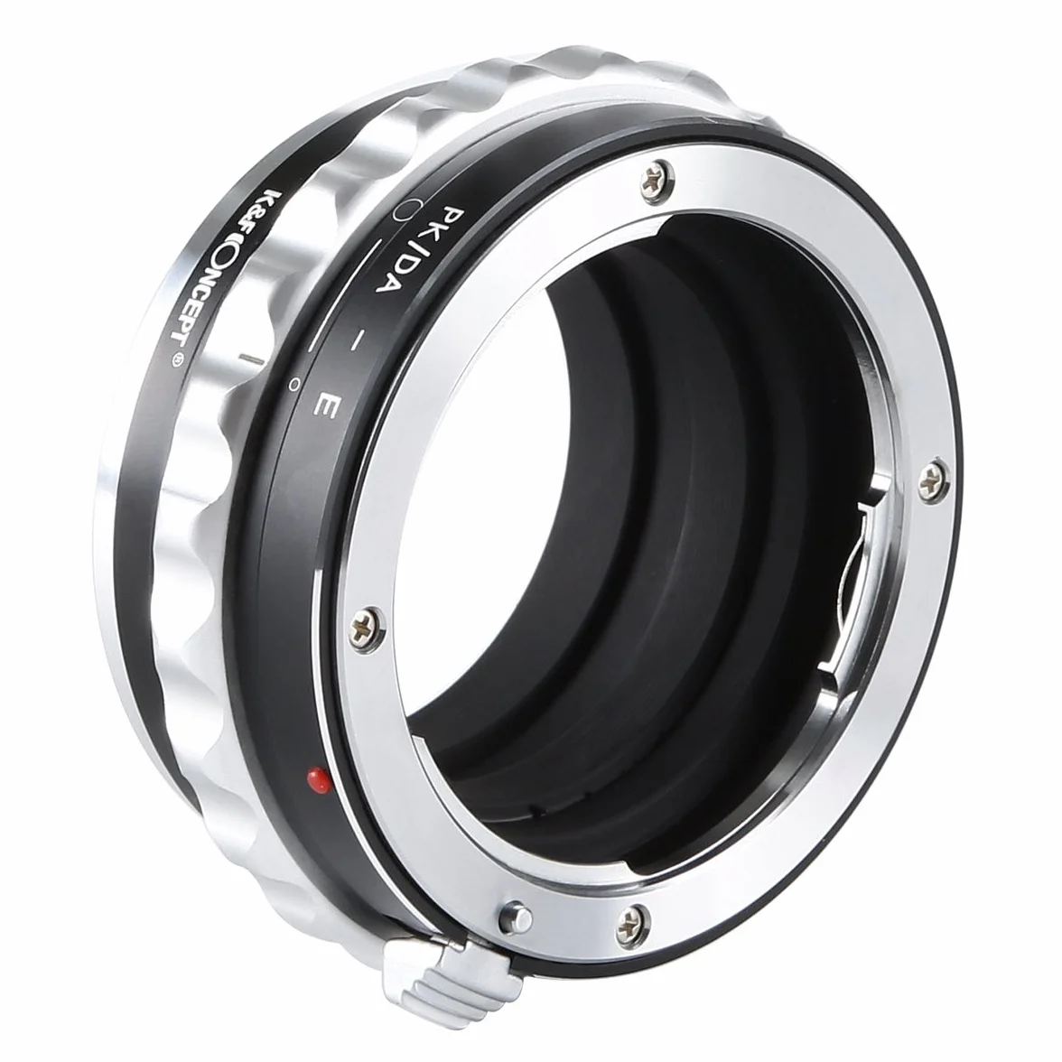 K&F CONCEPT PK/DA-E Bague Adaptateur pour compatibile Con PENTAX K/M/A/FA/DA Objectifs ver compatibile Con Sony E baïonnette Appareil Photo