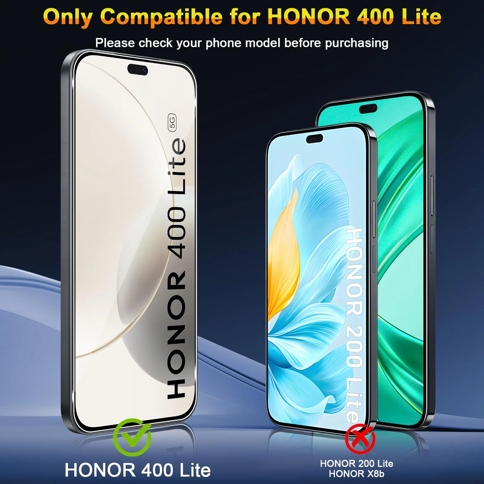 QULLOO Verre Trempé pour Honor 400 Lite 5G, 3 Pièces Protecteur D'écran et 2 Pièces Caméra Arrière Protecteur, 9H Dureté Film Protection Écran HD Clarté Anti Rayures Vitre Protection