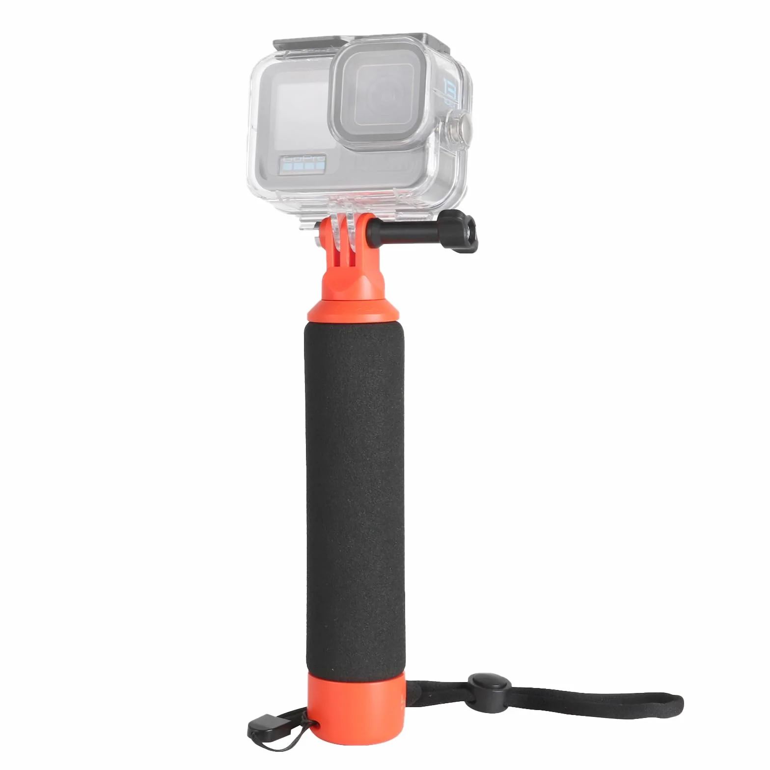 HSU Poignée flottante pour caméra d'action, monopode étanche, accessoire pour Hero 13/12/11/10/9/8/7/6/5/4/3, Insta360 X4/X3/X2