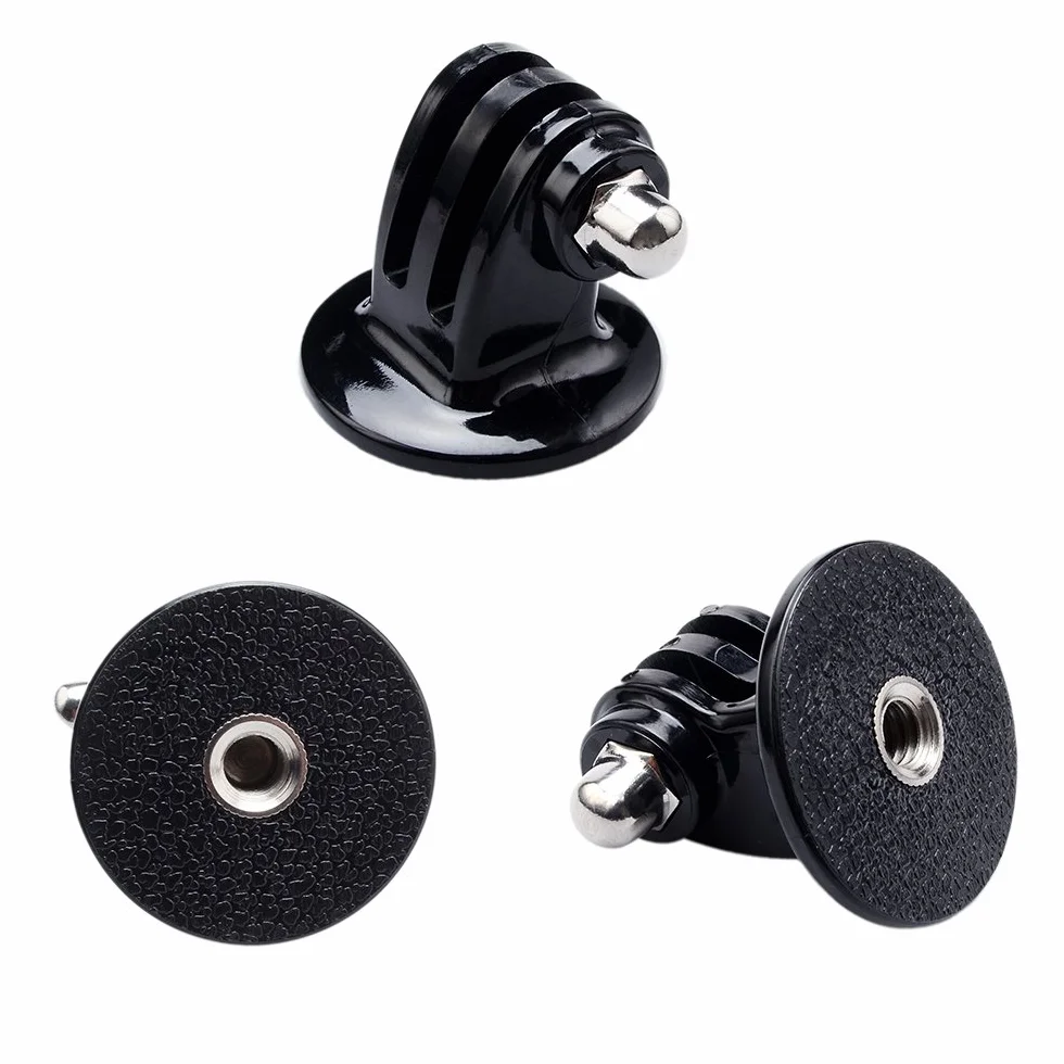 Adaptateur de trépied Suptig pour Gopro Hero 5 Hero 5 Session Hero 4 Hero 3+ Hero 3 Hero 2 Hero 1 et caméras de Sjcam et Xiaoyi