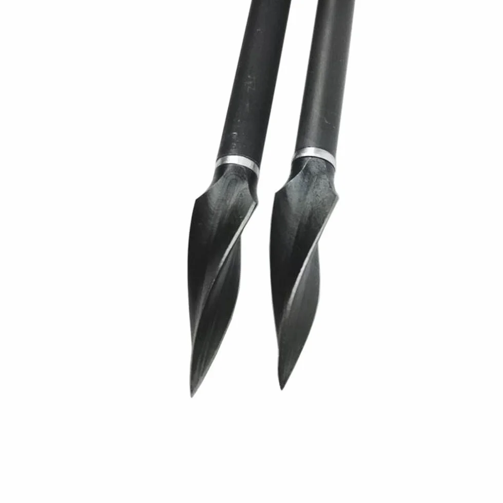 Pointes de flèche Broadheads en métal 100/120/150/200grains pour arbalète et Arc Classique