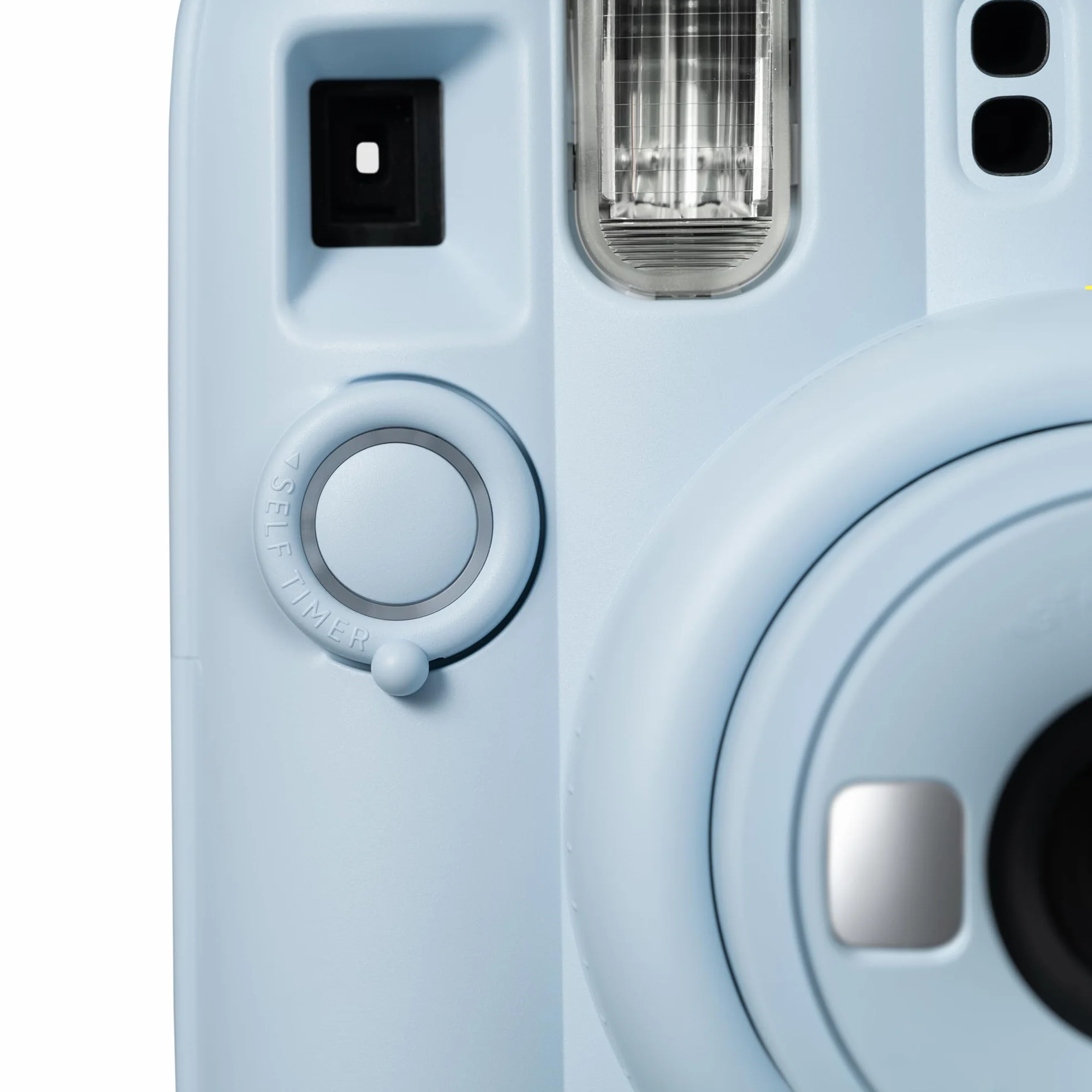 Appareil Photo instantané instax Mini 13 avec Flash Automatique intégré, Miroir pour Selfies intégré, Mode Gros Plan et retardateur, Bleu Glacé