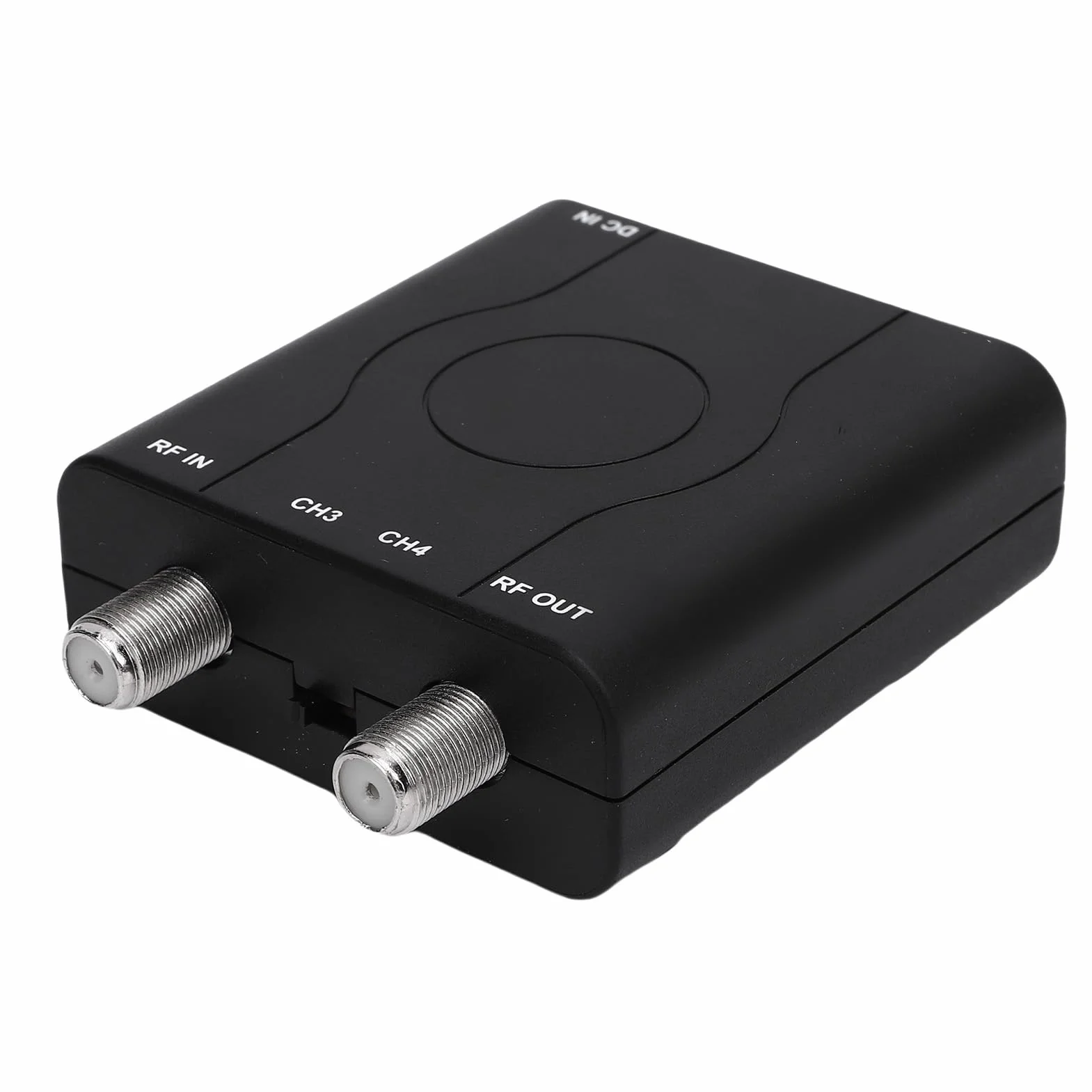 Bewinner HDM61 HDMI to RF Coaxial Modulateur Convertisseur, Pal NTSC Format, 1080p, CH3 CH4 VHF, Plug Play, RF Modulateur pour TV, Console de Jeu, PC, DVD, CCTV, DVR