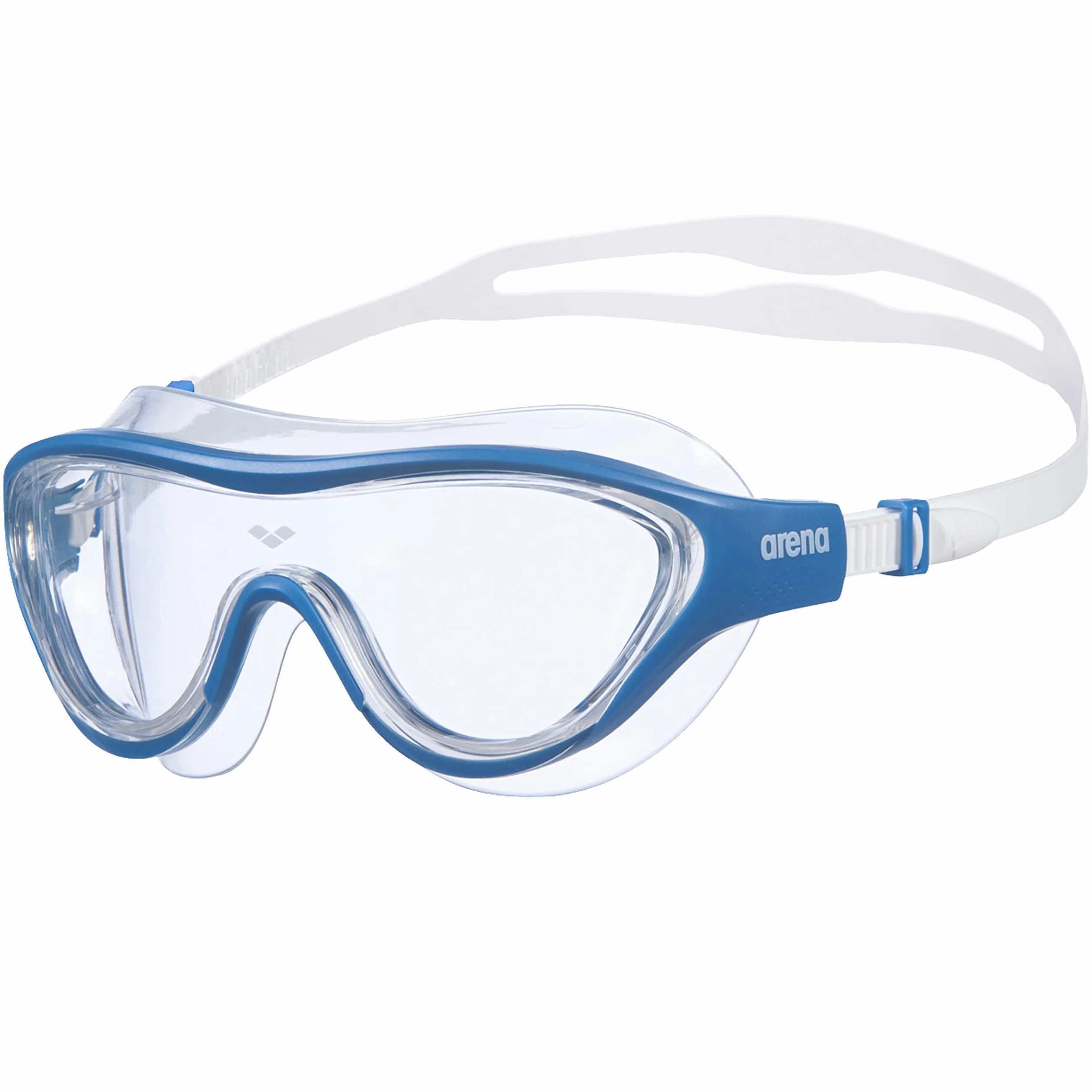 Arena The One Mask Lunettes de Natation Adultes Antibuée Verres Larges Protection UV