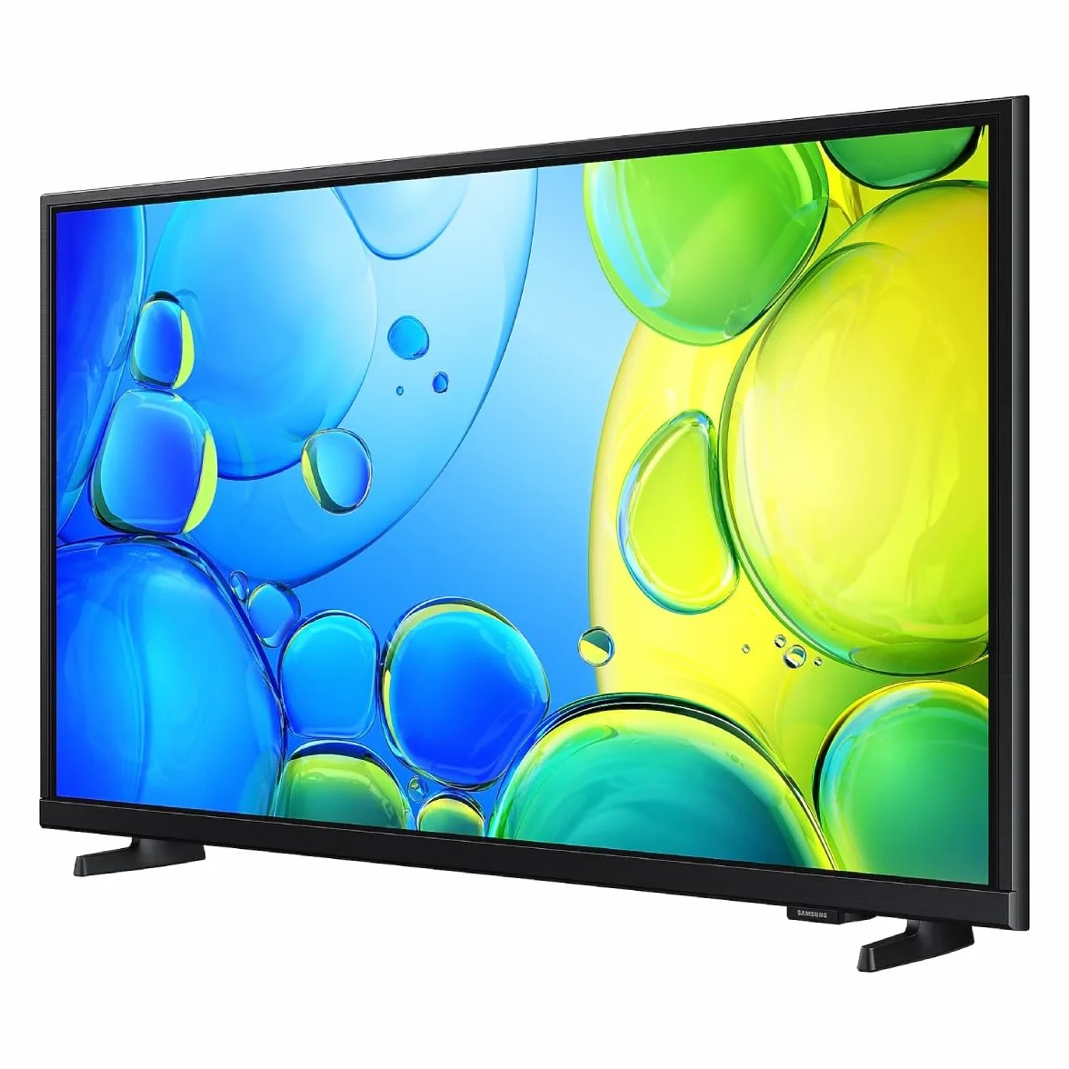 Samsung TV 32 Pouces Full HD F6005 4K Smart TV, Plus de Contraste avec HDR, Son avec OTS Lite, Plus de 500 canaux TV Plus et Vos données protégées Knox Security