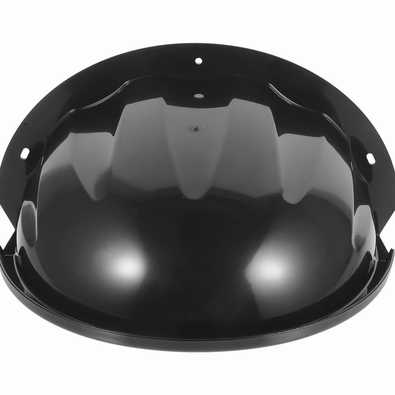 Cache-caméra Résistant à la Déformation de Sécurité Extérieur en ABS Noir, Protection Pluie et Soleil, Résistant la Déformation, Design Simple et Élégant pour Système de Caméra