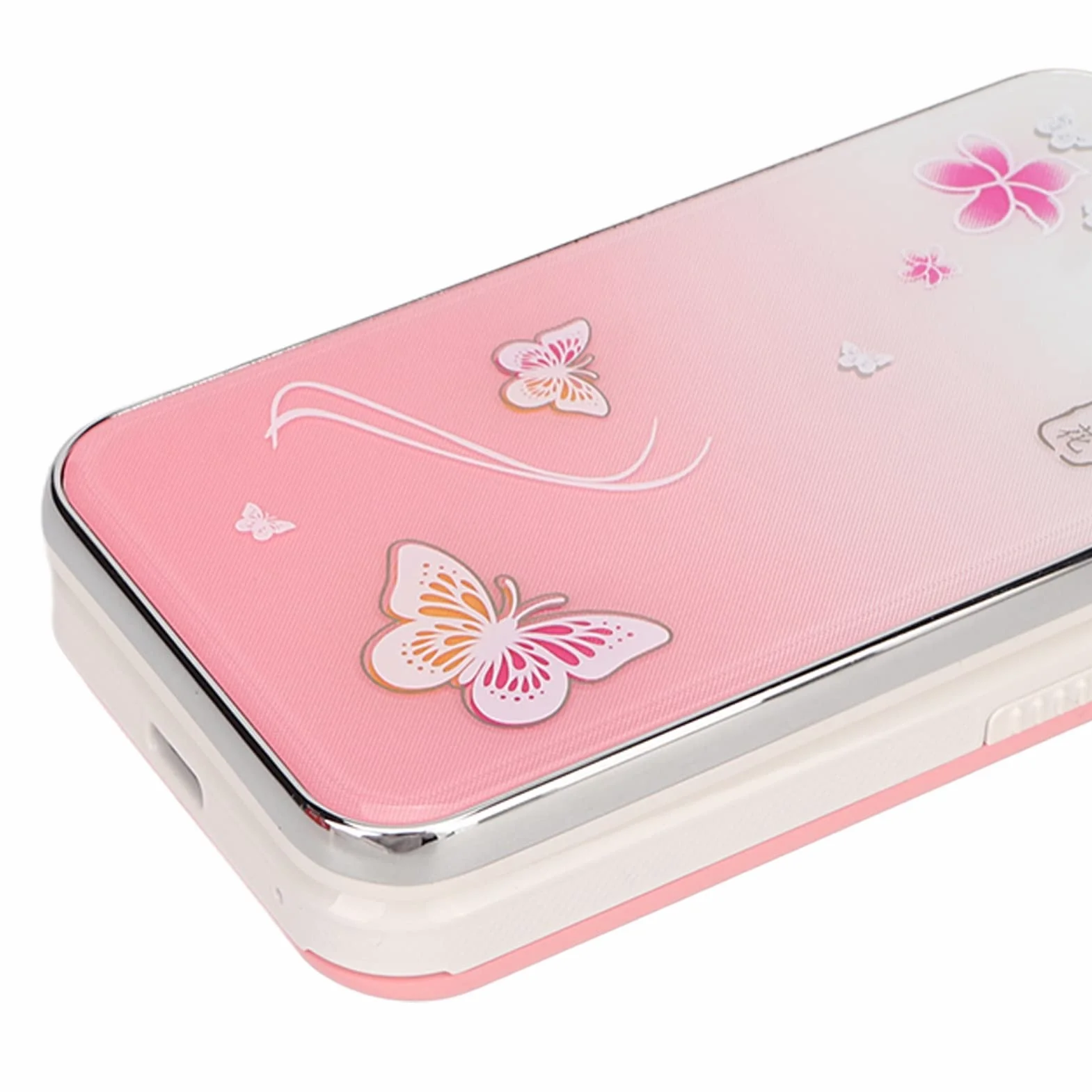 Téléphone à Clapet N509 2G Double SIM 2,4 Pouces 6800 mAh Grandes Touches Prise UE
