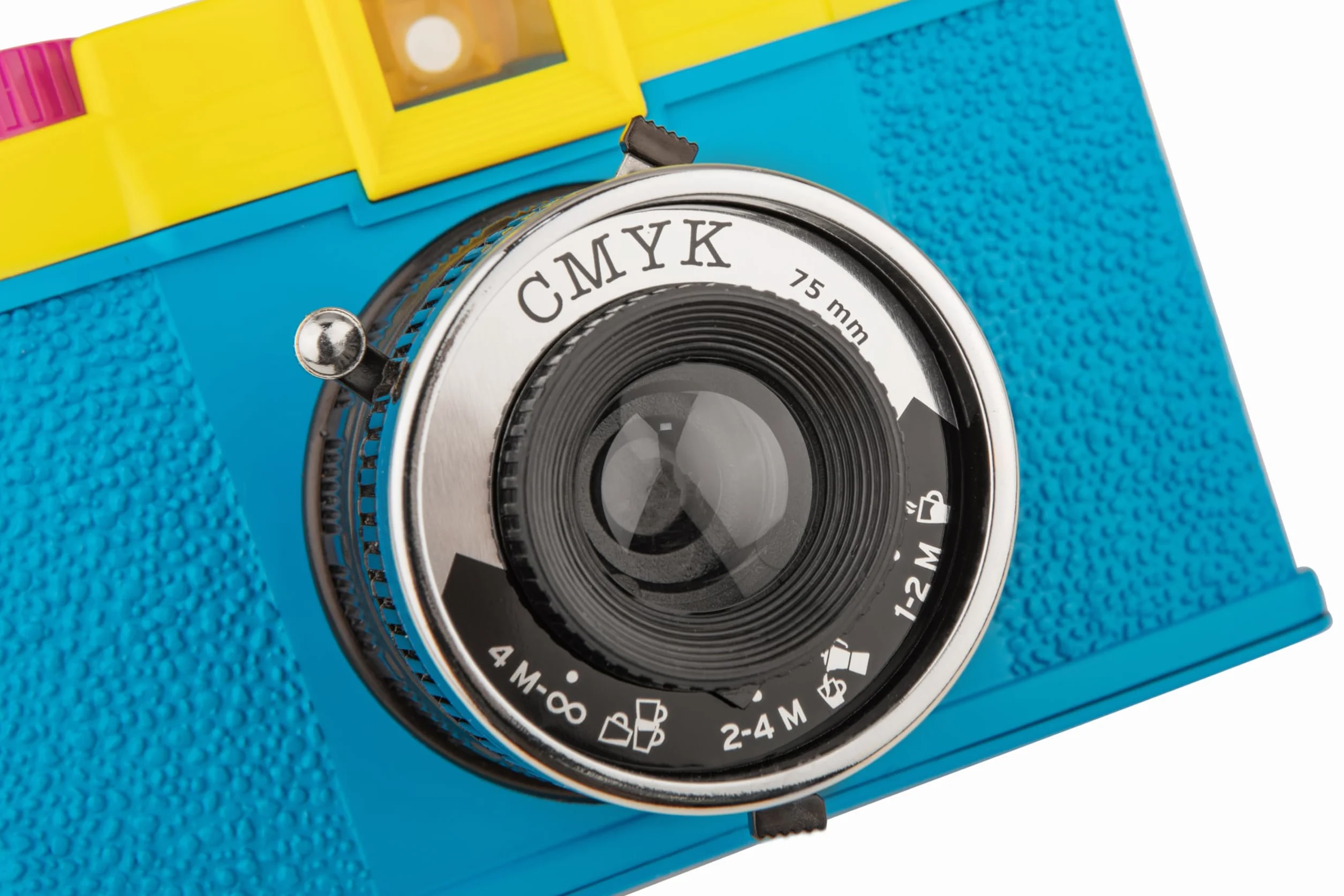 Lomography Diana F+ Camera - CMYK