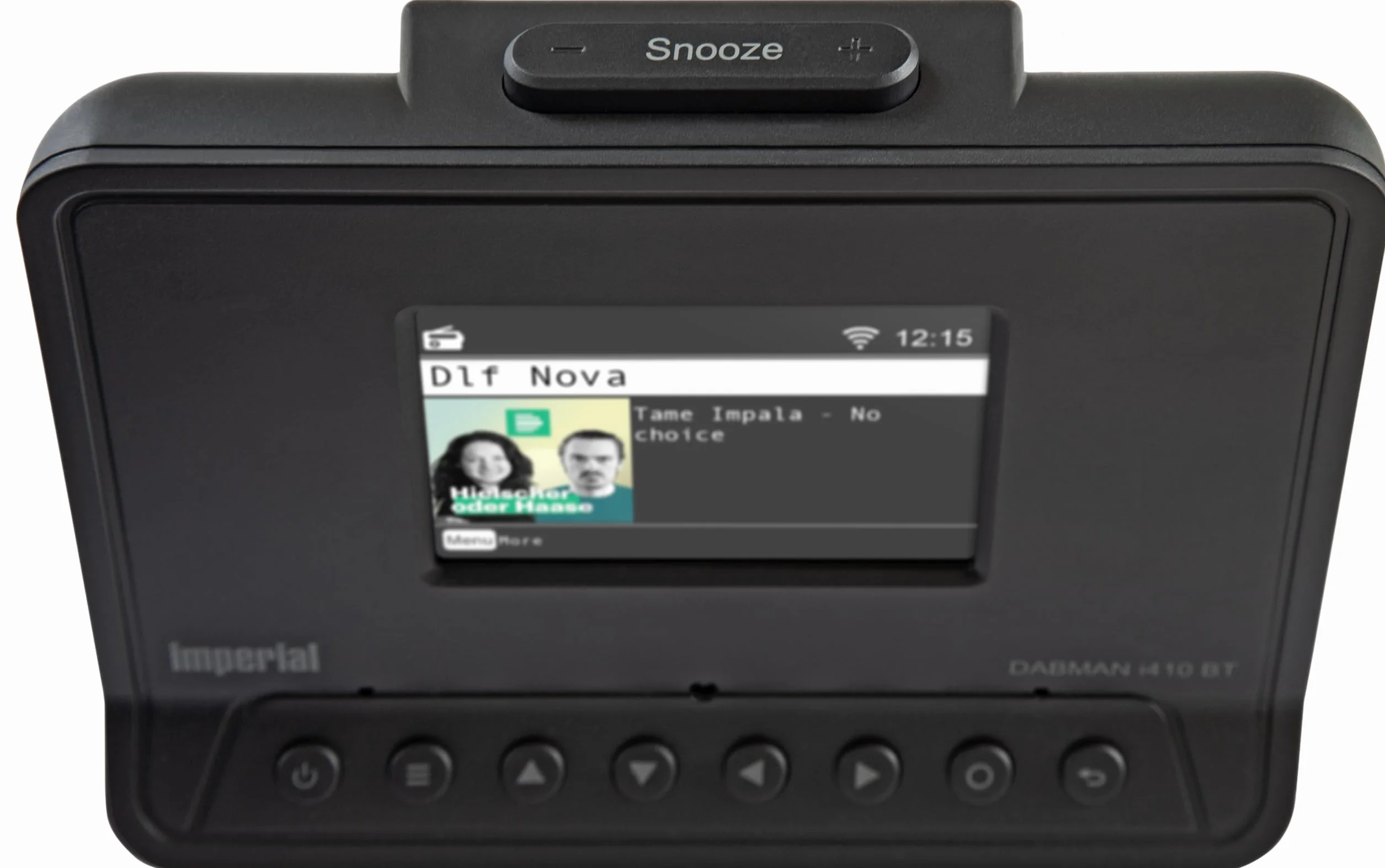 Imperial Dabman i410 BT Adaptateur Radio Hi-Fi DAB+ FM Bluetooth Noir