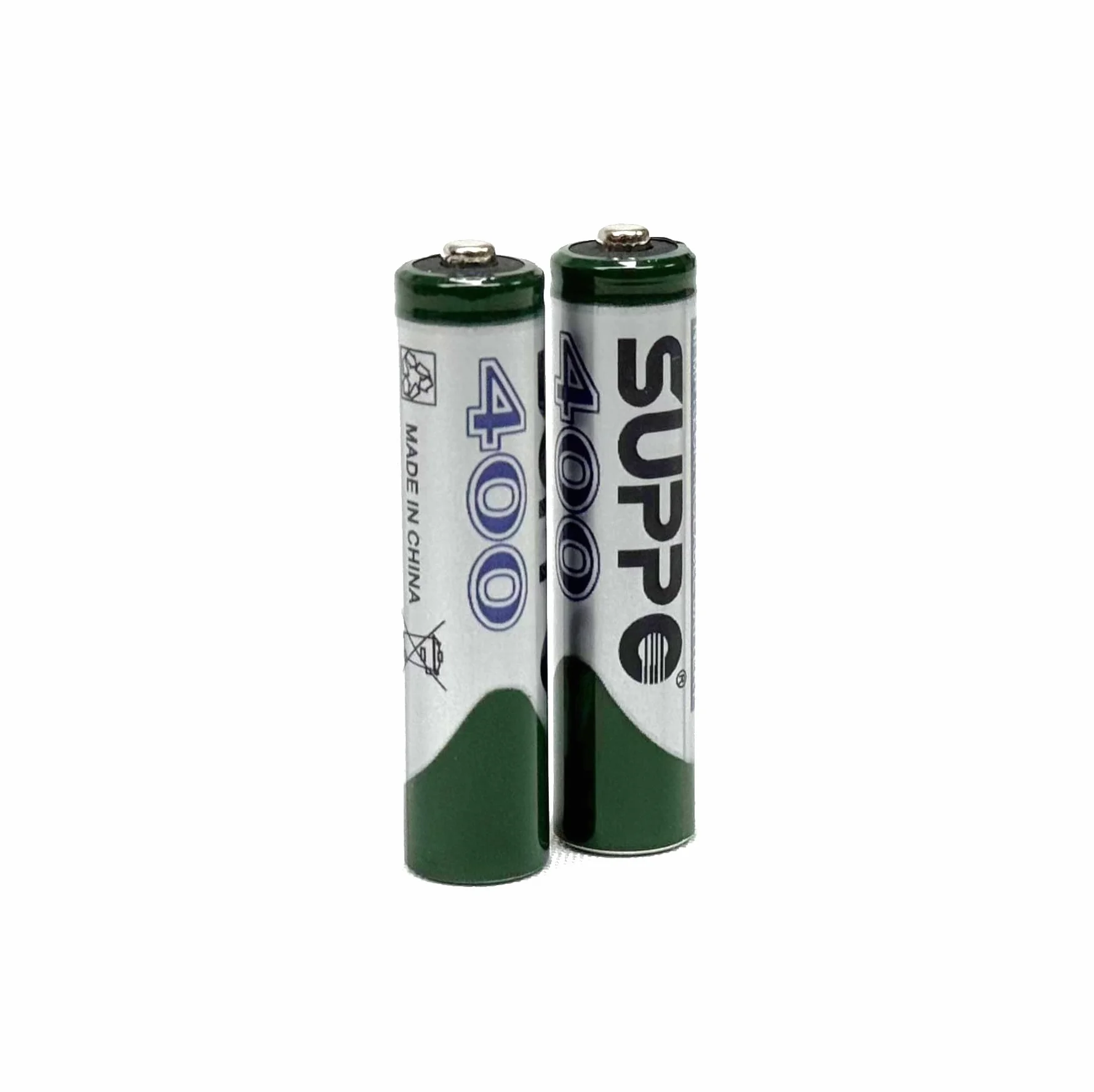 Lot de 2 batteries rechargeables Suppo GP 400 mAh pour Gigaset