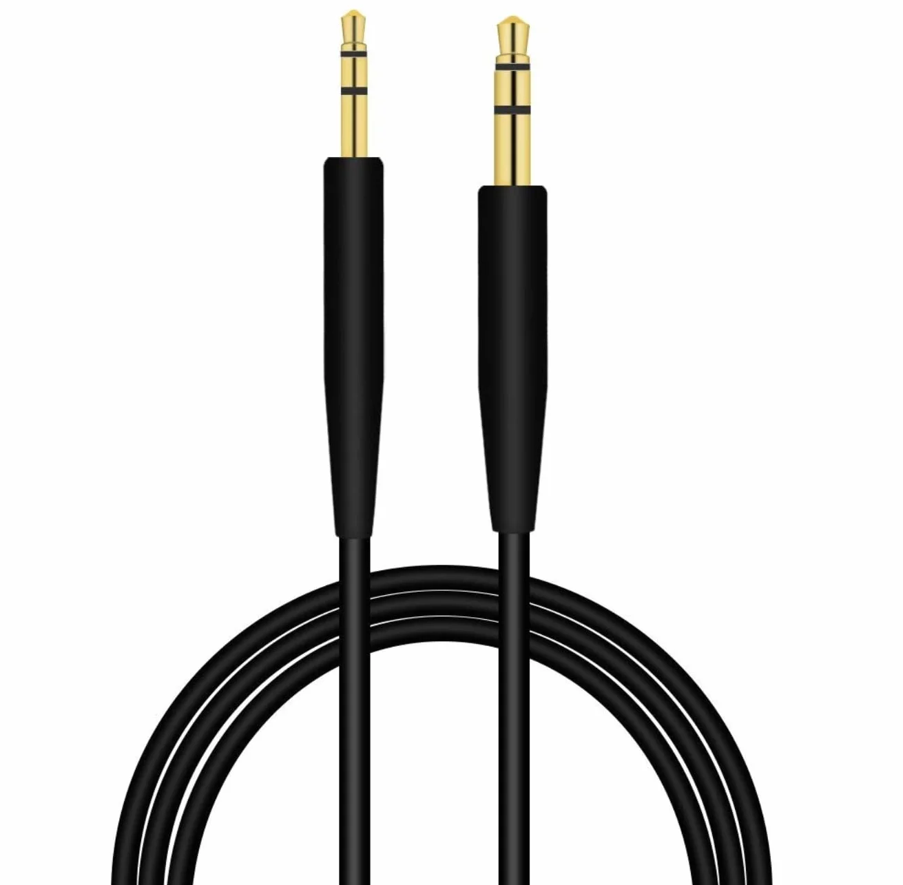 Remplacement Câble Audio Câble Aux 3,5mm à 2,5mm pour Casque | Compatible avec Bose 700 Quietcomfort 25 QC25 35 QC35 QC35II 45 QC45 JBL Tune 710BT 660NC 760NC