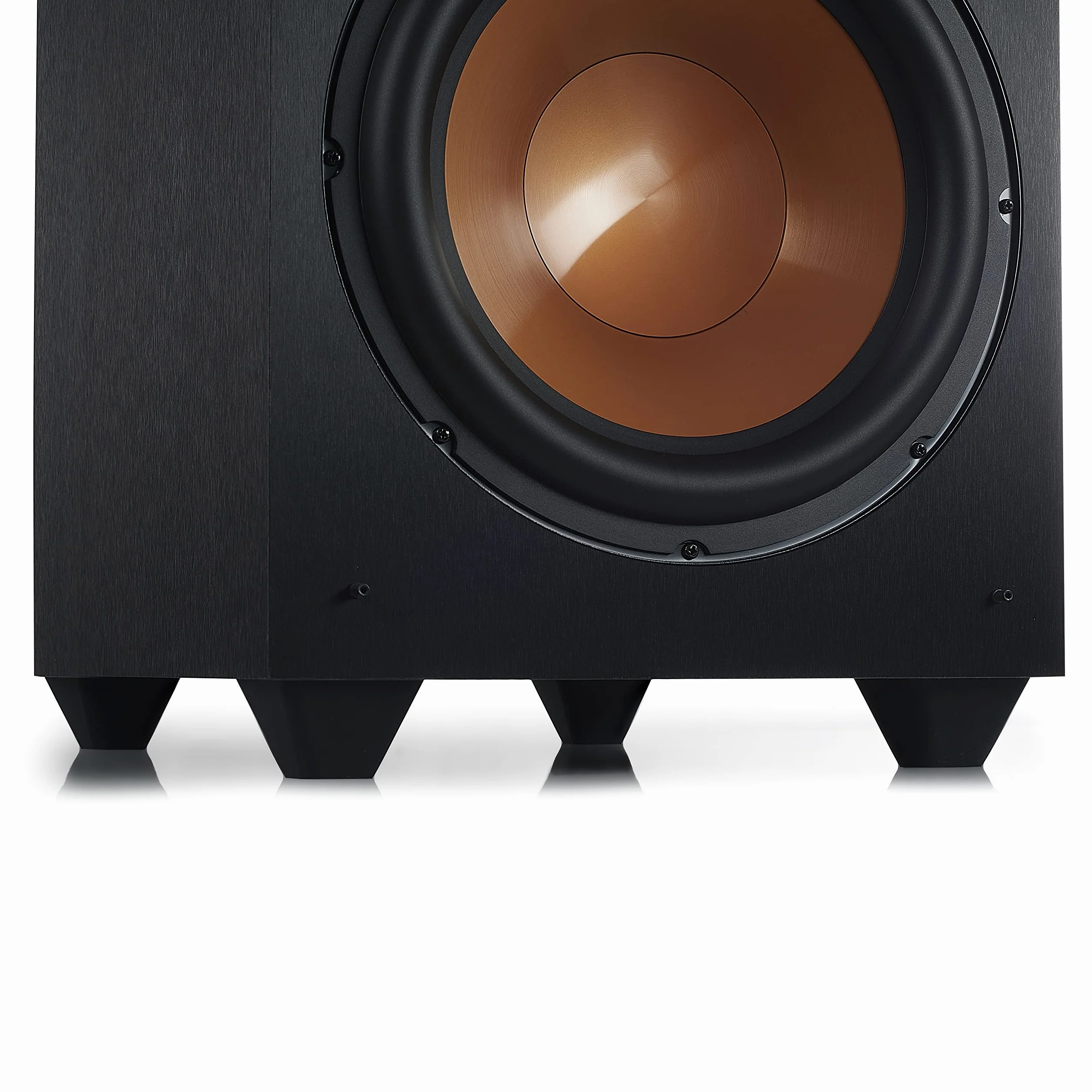 Sound Addicted Lot de 4 Pieds d'isolation pour Caisson de Basses et Haut-parleurs, Peuvent Supporter jusqu'à 45,4 kg - Non adhésifs