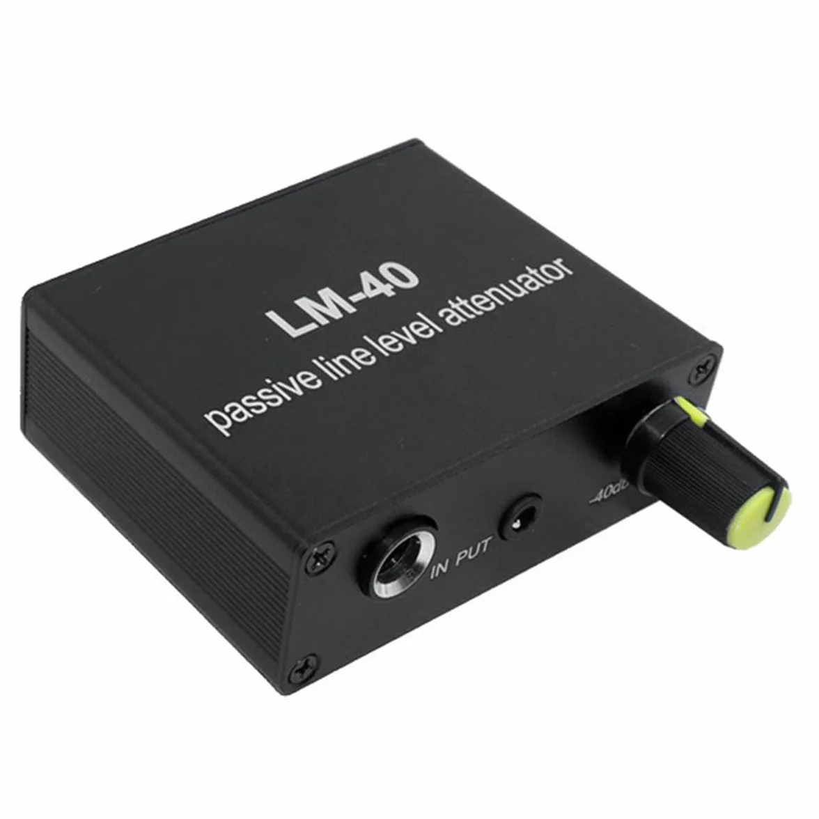 Atténuateur Audio Passif, Carte Son de Signal de Sortie Ligne, Haut-Parleur, Microphone, Convertisseur de Niveau Haut et Bas + Ligne 6,5