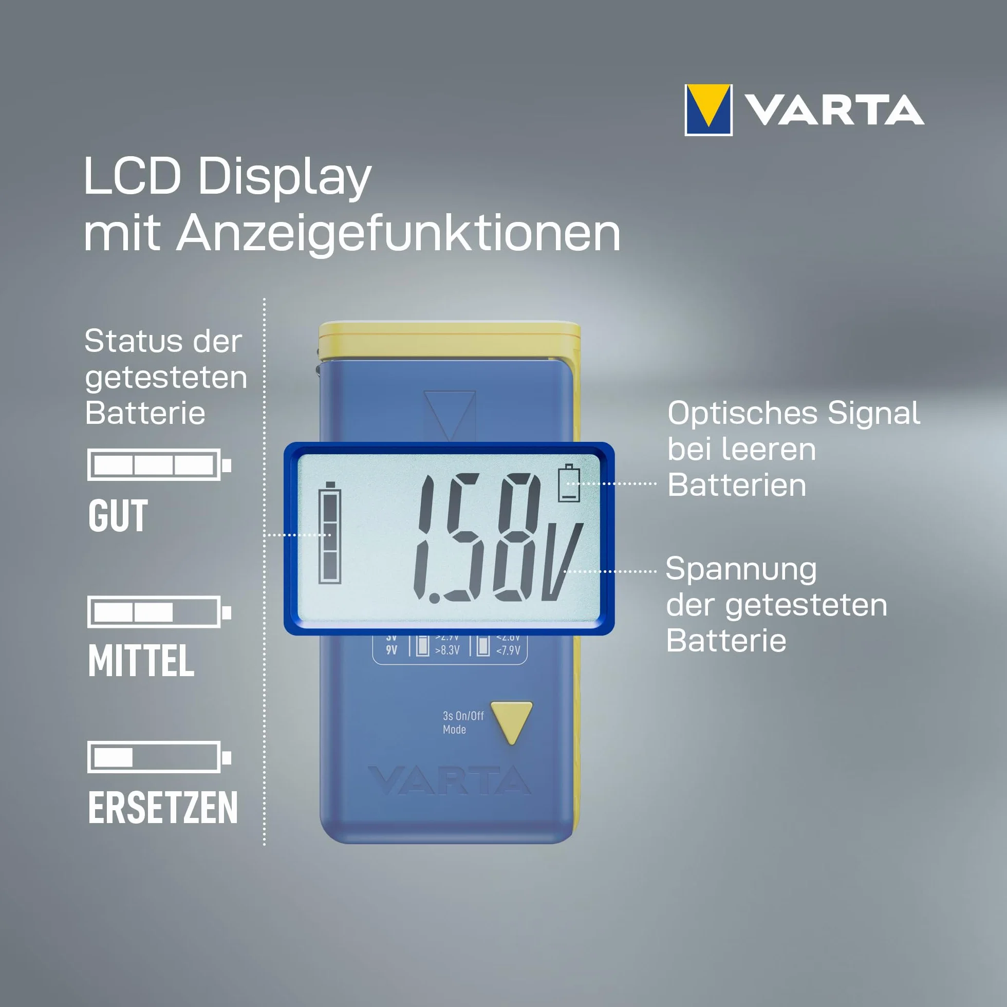 VARTA Pile boîte