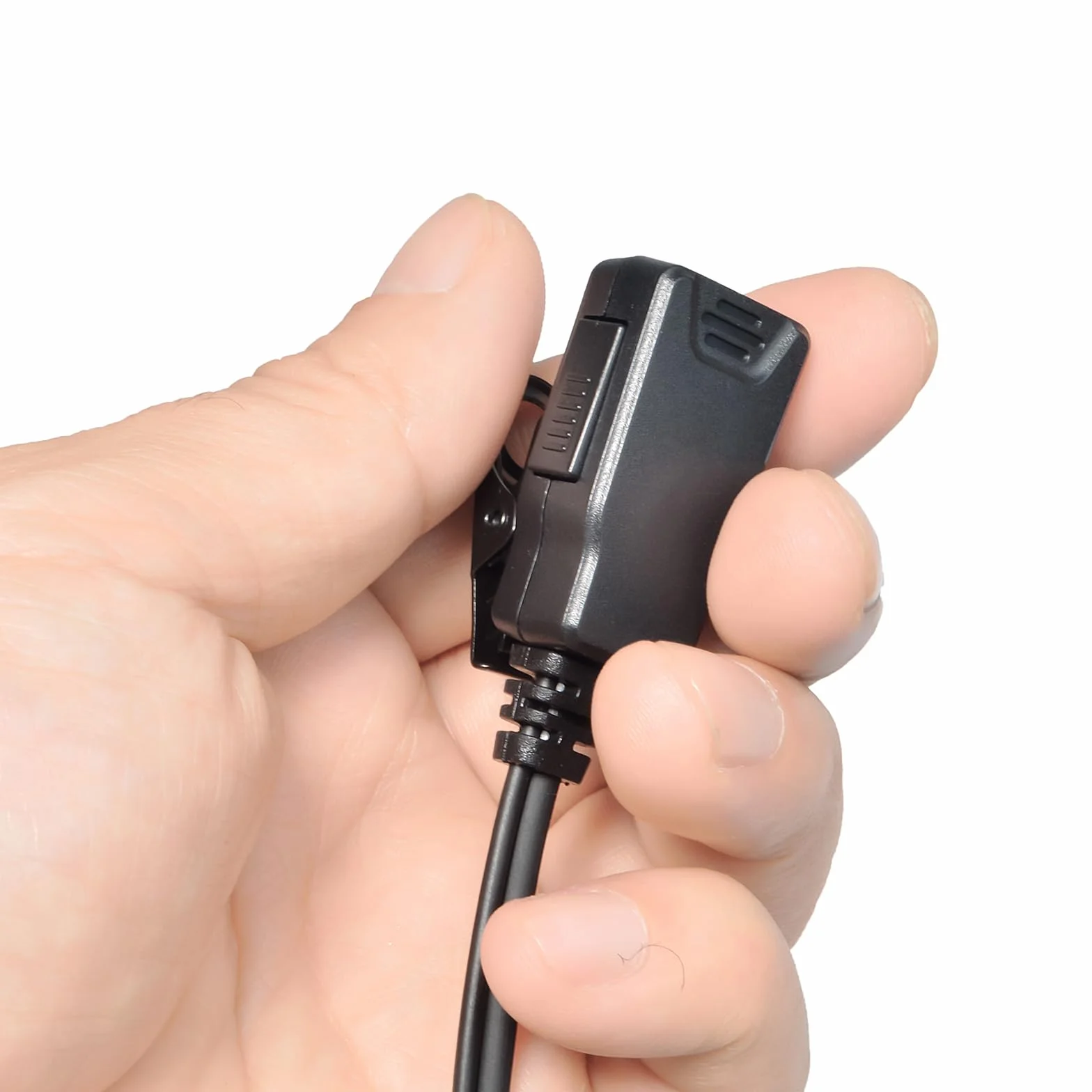 Écouteur Compatible pour Motorola DP1400 CP040 GP300 GP88 Radio Talkie-walkie Oreillette avec Micro et PTT pour Garde du Corps de sécurité (Tube Transparent, 1)
