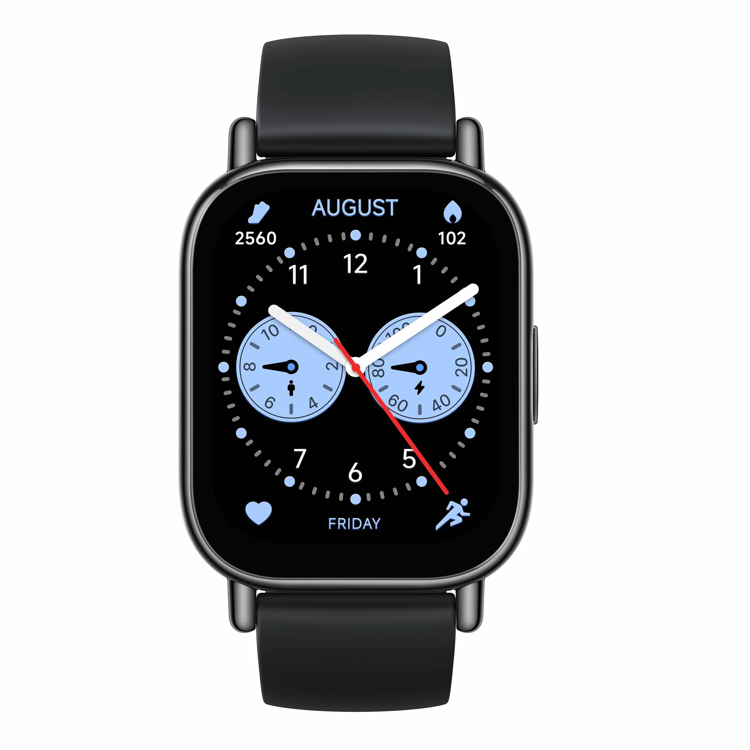XIAOMI Redmi Watch 5 Lite Montre Connectée Écran Amoled 50mm GPS Intégré 18 Jours Autonomie Appels Bluetooth Étanche 5ATM Suivi Santé Noir
