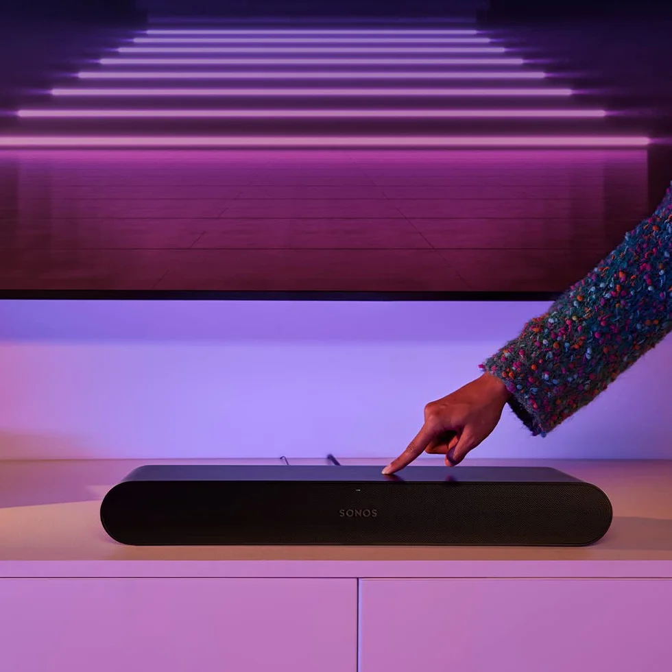 Sonos Ray Barre de Son compacte Noire