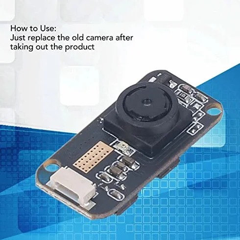 Module de Caméra USB 120FPS Webcam à Cadre élevé Sortie USB2.0 Module de Caméra Intégré Objectif 300000 Pixels Module de Caméra Infrarouge Macro