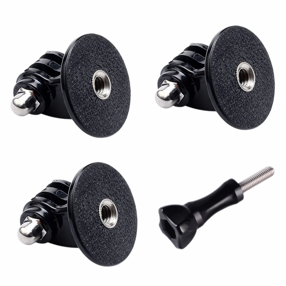 Adaptateur de trépied Suptig pour Gopro Hero 5 Hero 5 Session Hero 4 Hero 3+ Hero 3 Hero 2 Hero 1 et caméras de Sjcam et Xiaoyi