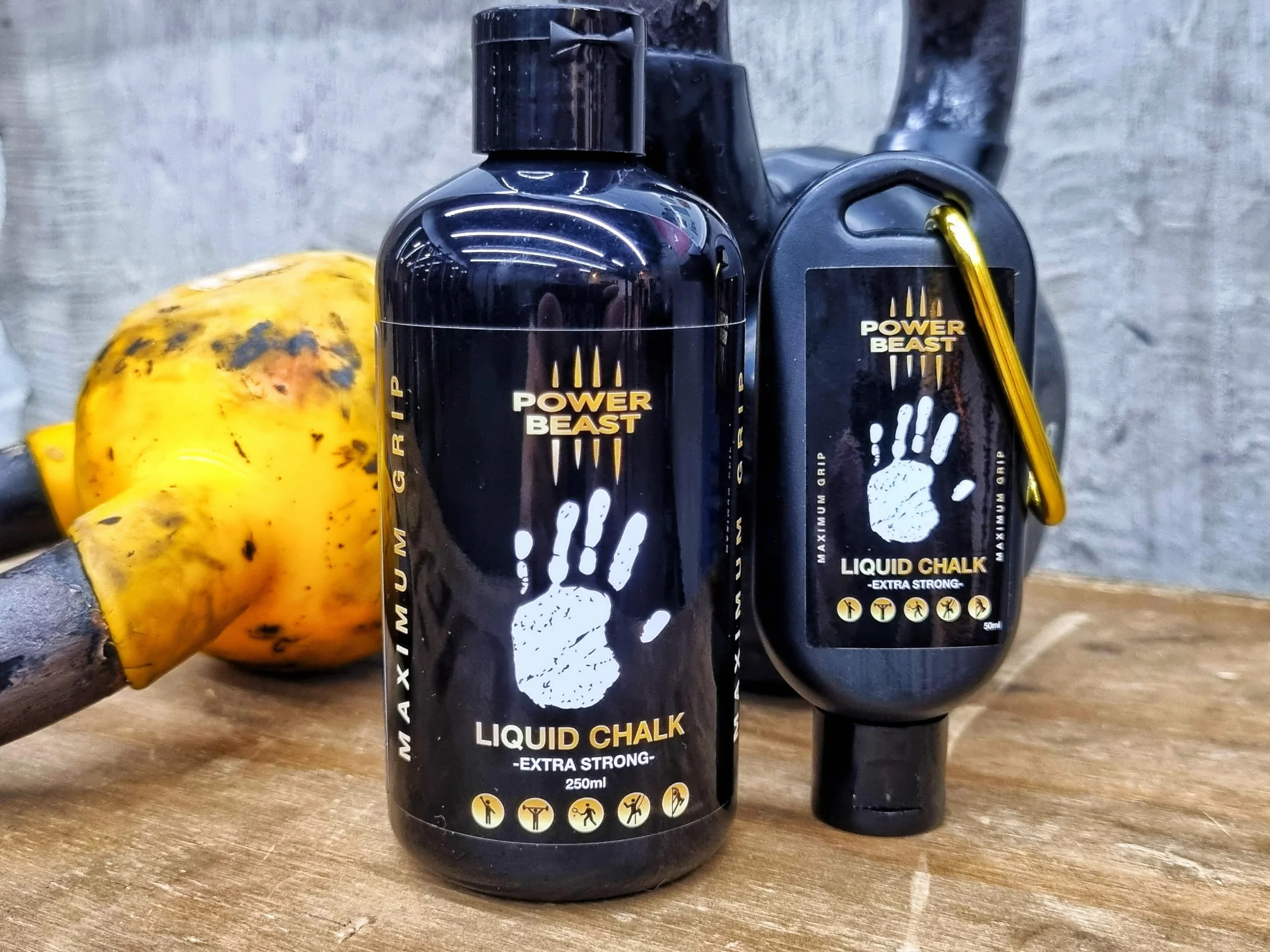 Magnesie Liquide Liquid Chalk 250ML + 50ML pour Gymnastique Escalade Haltérophilie Cross Training