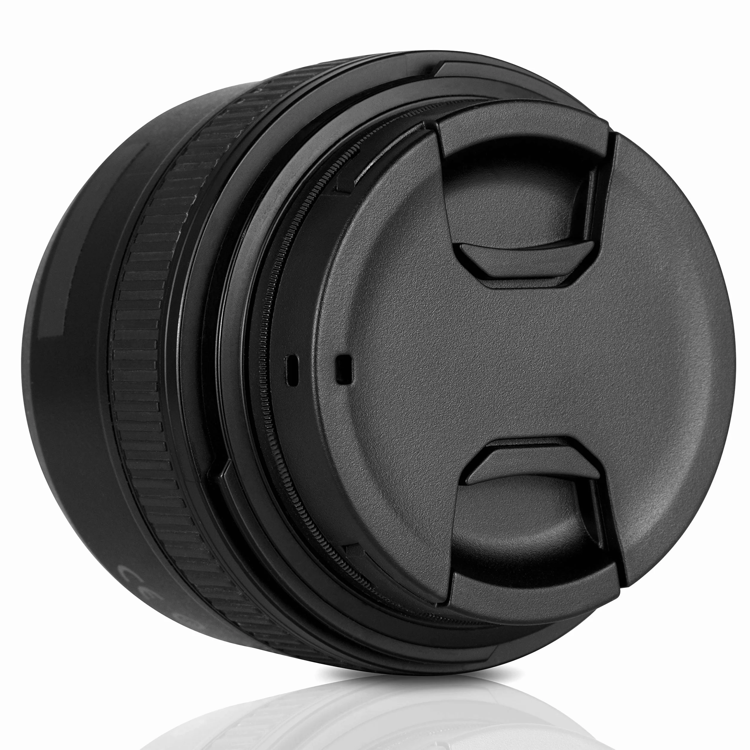 67mm Protège-objectif • Bouchon d'objectif • Protection objective • Lens Cap. Fabriqué à partir de plastique 100% recyclé. Pour Canon Sony Nikon Tamron Sigma Olympus Fujifilm Pentax