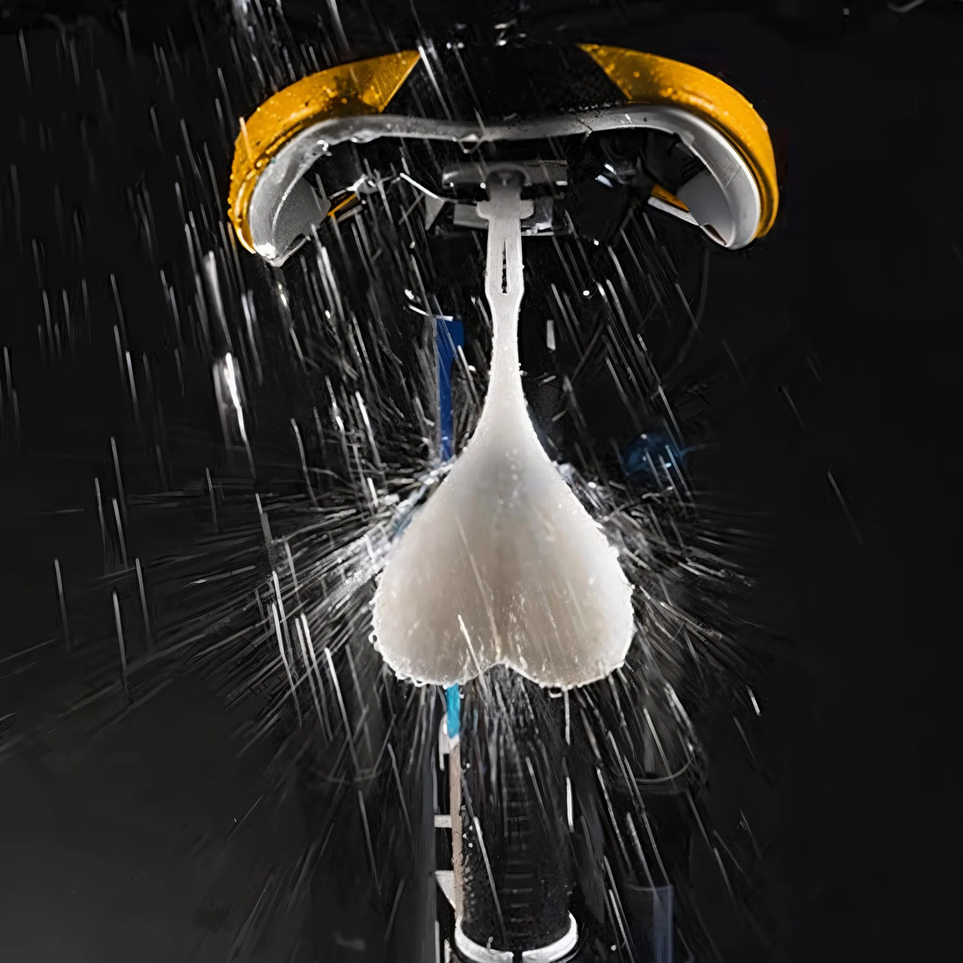 Feu Arrière Velo LED Imperméable Rouge, Feux Arrière Boule Vélo, Lumière Avertissement Coeur Vélo