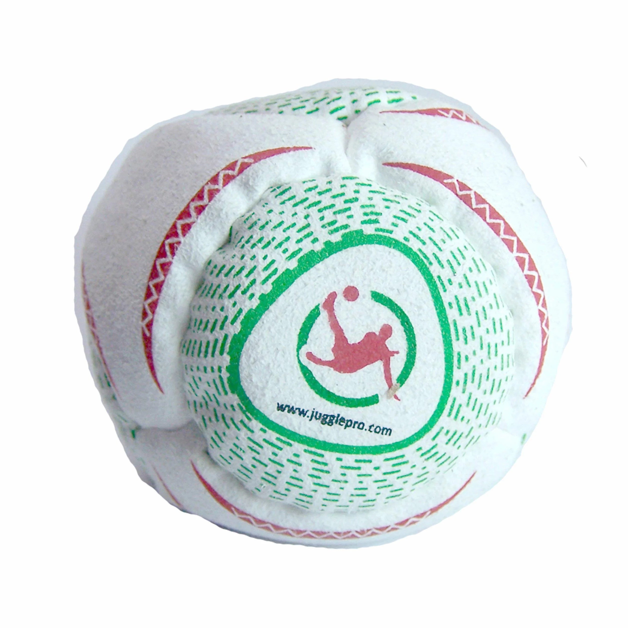 Footbag Officiel Coupe du Monde 2010 8 Panneaux Ultrasuede