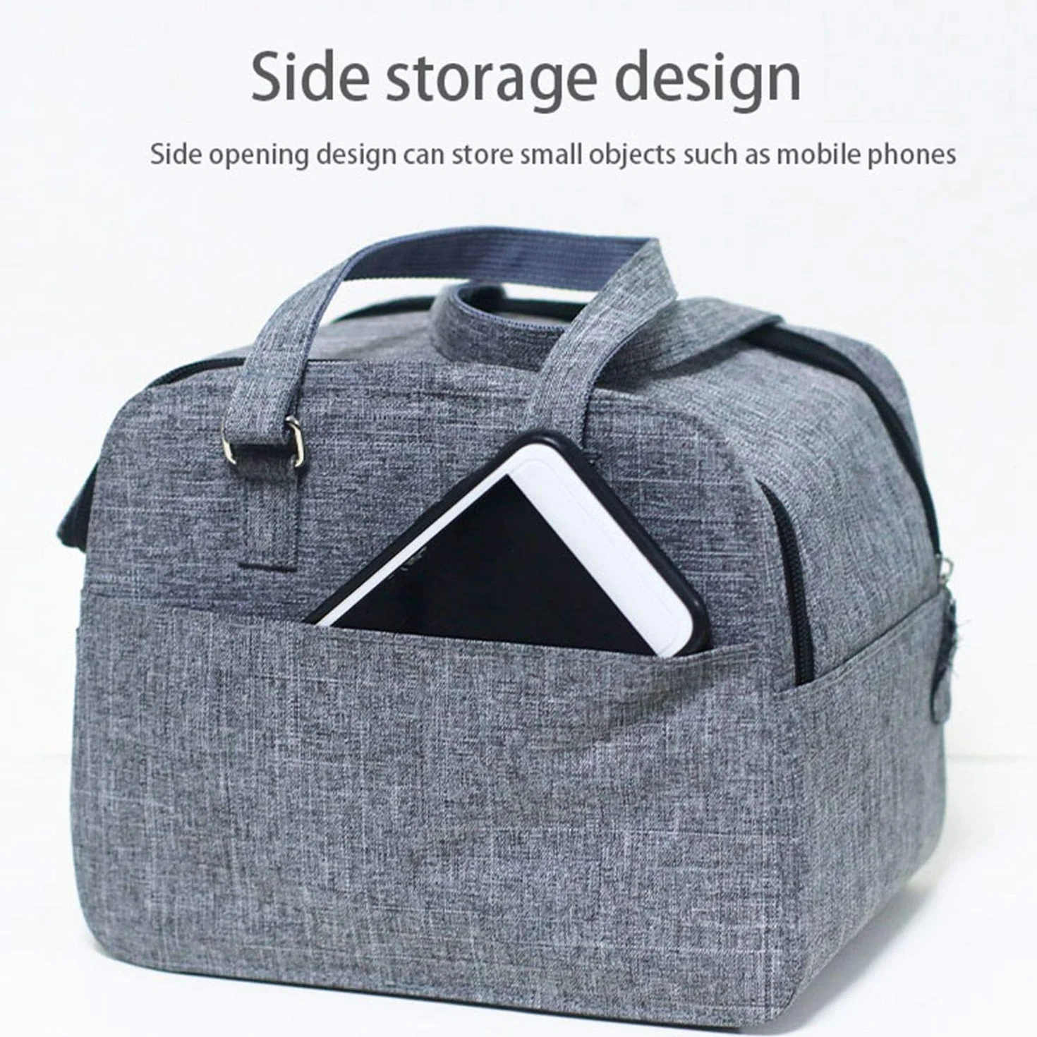 Sac Désinfectant UV pour Téléphone Portable Stérilisateur de Germes Portable/Sac de Désinfection à la Lumière Uvc pour Téléphone Portable Rose