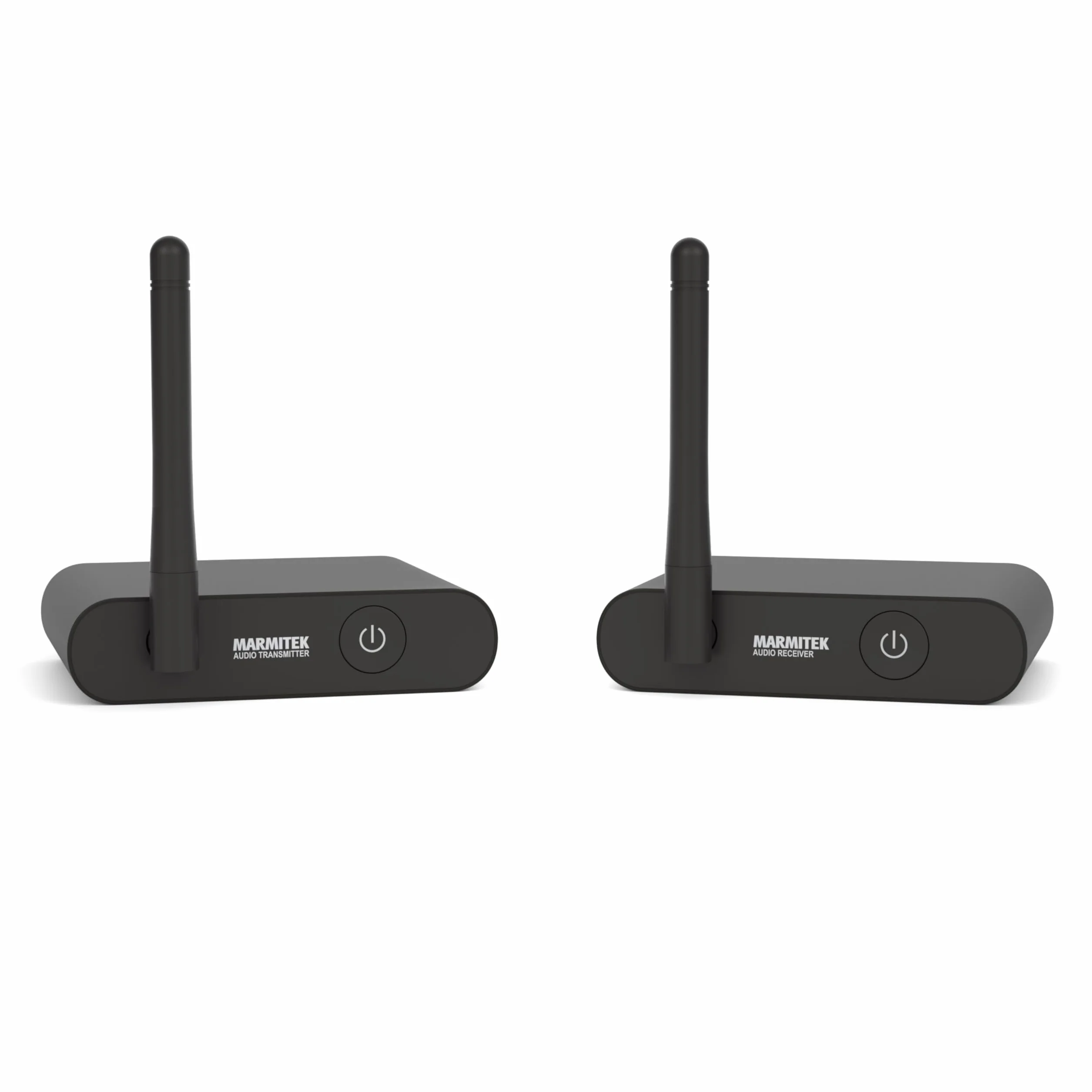Marmitek Audio Anywhere 630 Émetteur récepteur Audio sans Fil Son TV vers chaîne Hi-Fi Qualité CD numérique Faible Latence Multiroom RCA Cinch Alimentation USB-C