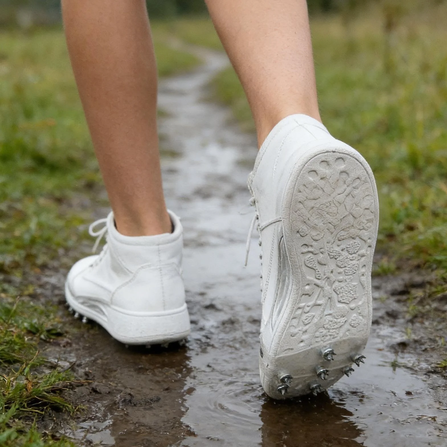 Crampons Antidérapants pour Chaussures, Adhérence Hiver Randonnée Glace Neige Femmes Hommes