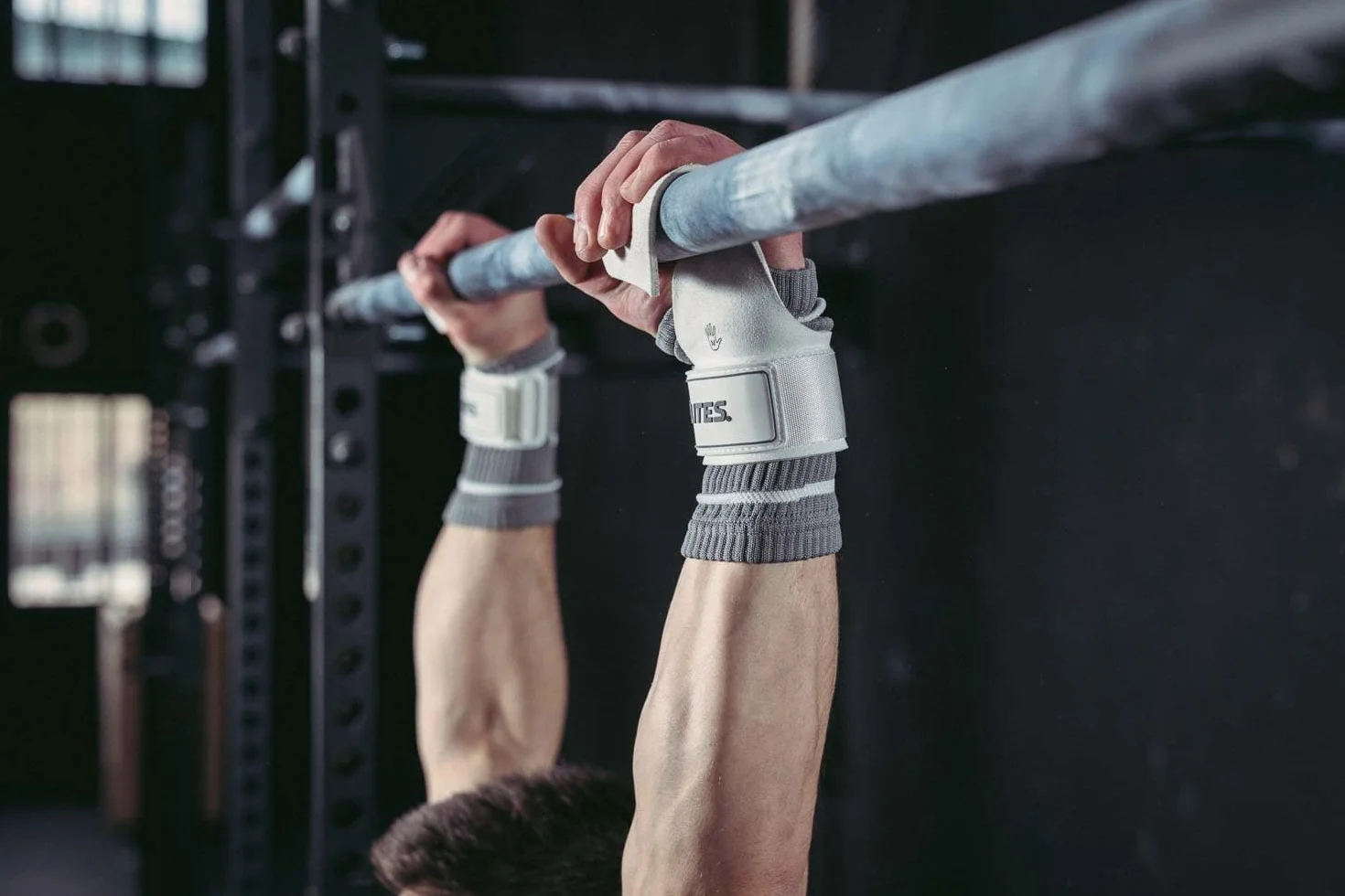 Poignées Crossfit® Games Velites Microfibre avec Magnésium pour Tractions